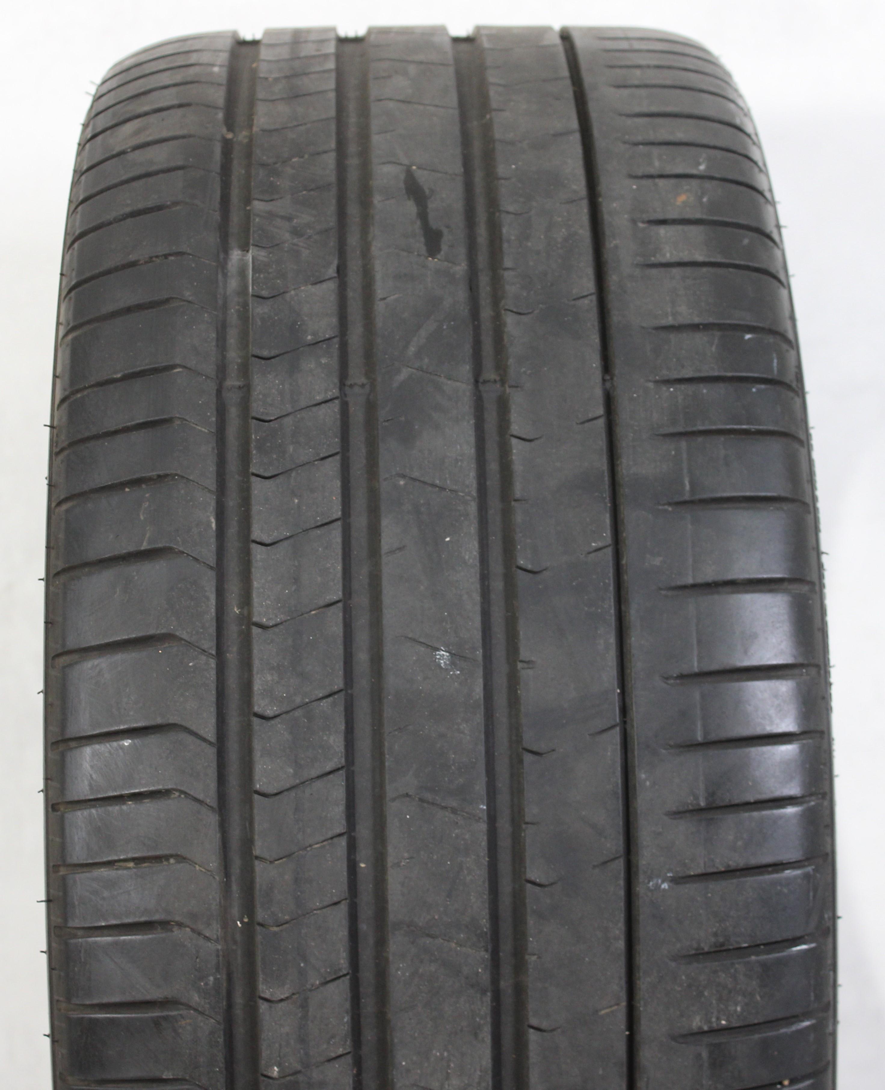1 x 315/30R22 107Y Sommerreifen Pirelli Pzero PZ4 5-5,5mm 2018 *