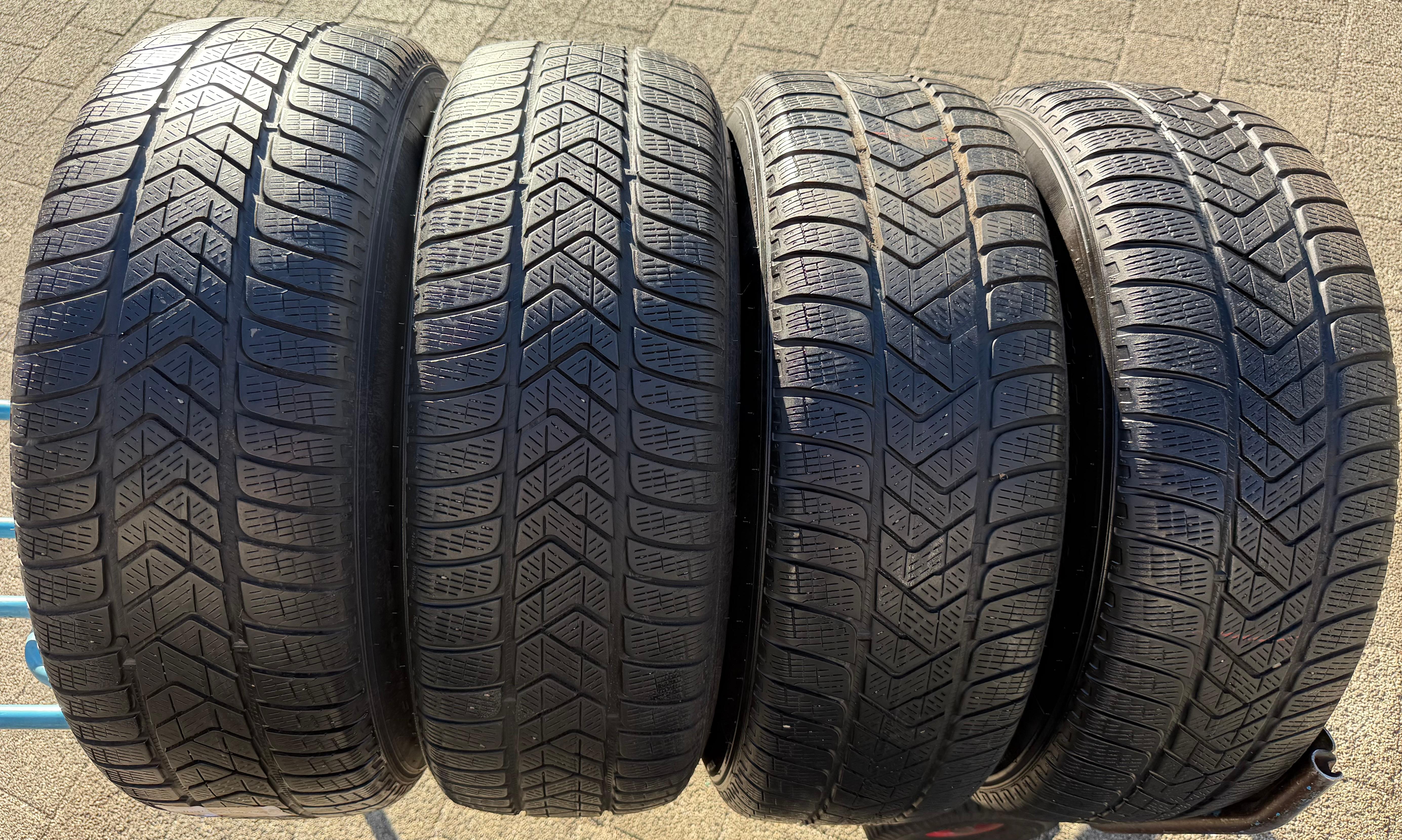 4 Alu 18" Winterräder Mercedes GLC X204 W253 235/60R18 103H 2021 RDKS Pirelli