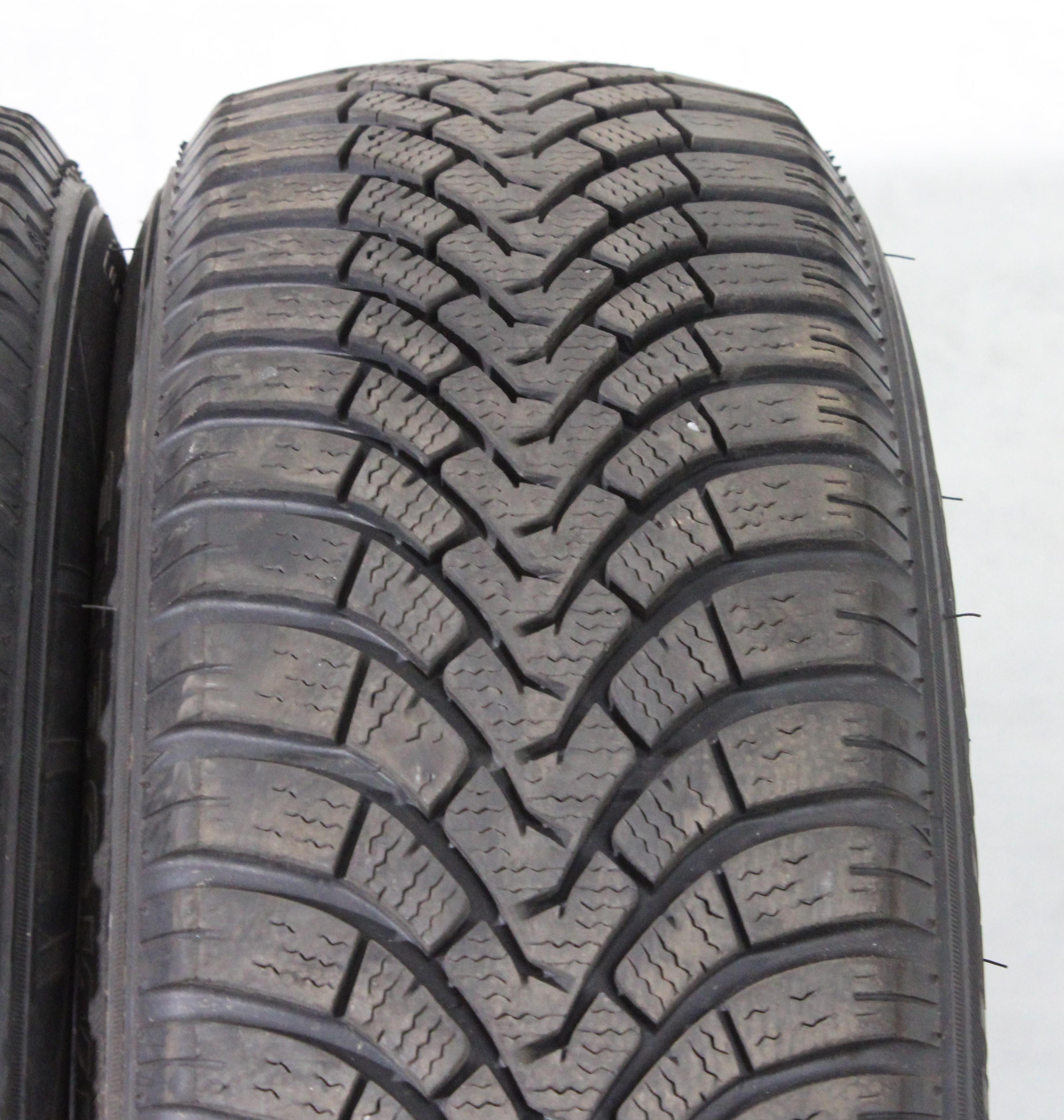 2 x 175/65R14 82T Winterreifen Falken Eurowinter HS01 1x5-5,5mm/1x6mm 2019/2021