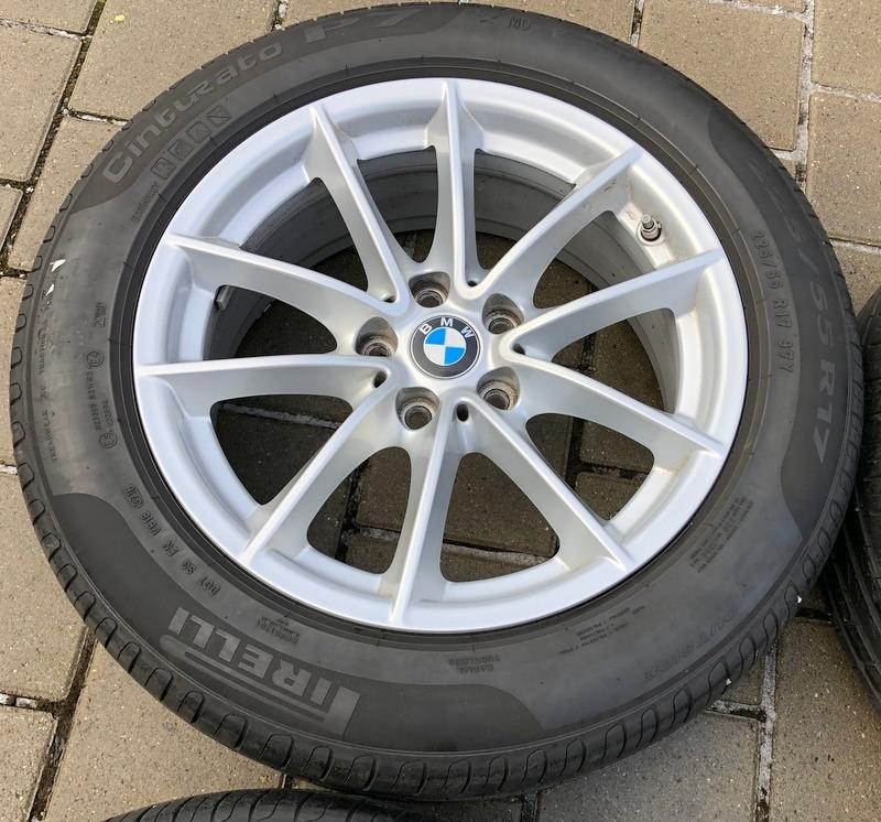 4 LLANTAS DE ALUMINIO ORIGINALES 17" BMW SERIE 5 G30 G31 SERIE 6 G32 RDKS STYLING 618 6868217