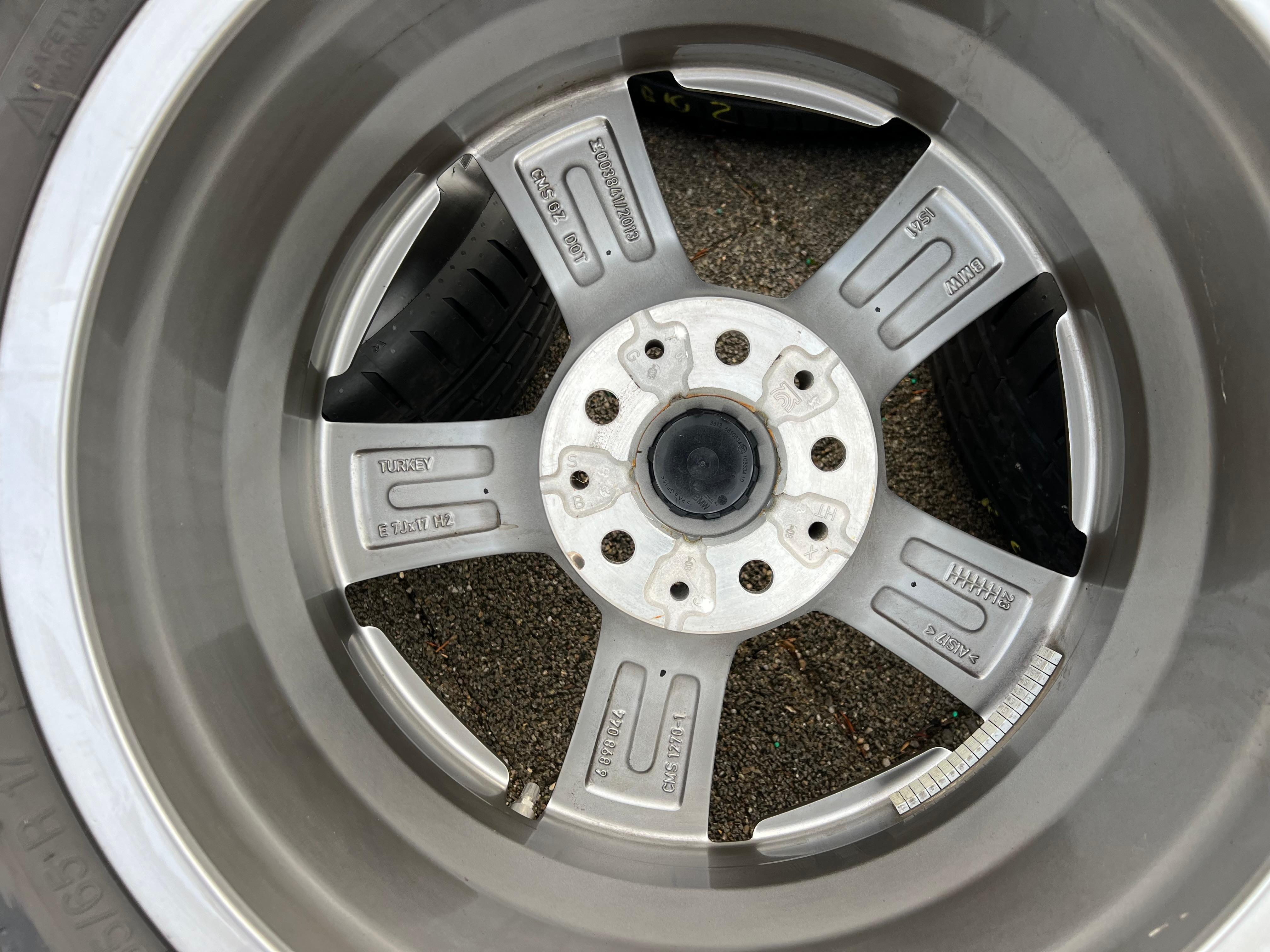 4 RUEDAS DE ALEACIÓN ORIGINALES DE 17" PARA VERANO BMW X1 U11 X2 U10 205/65R17 100Y VREDESTEIN 2022 RDKS