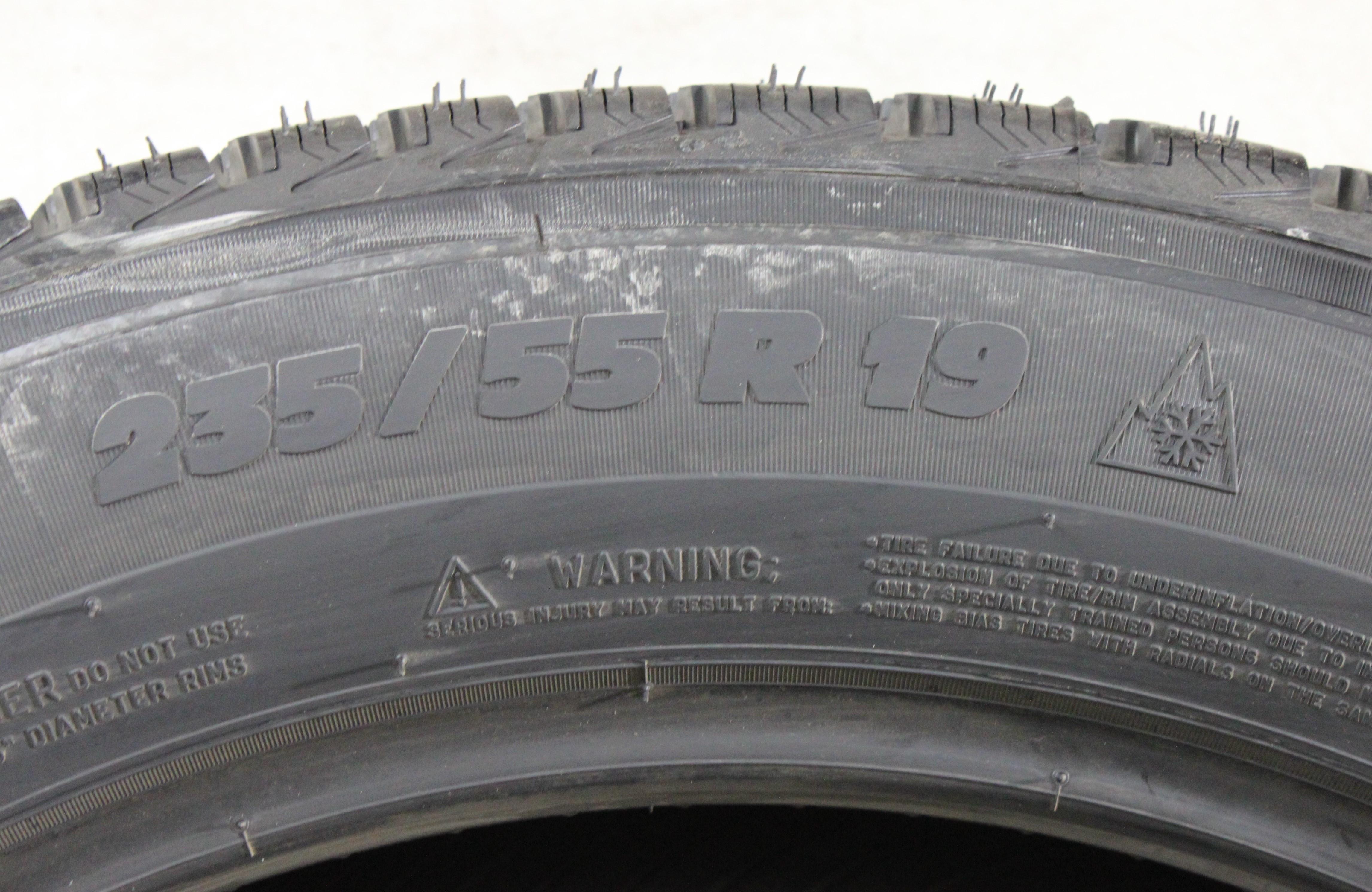 4 x 235/55R19 101H Winterreifen Michelin Latitude Alpin LA2 AO NEU 2022