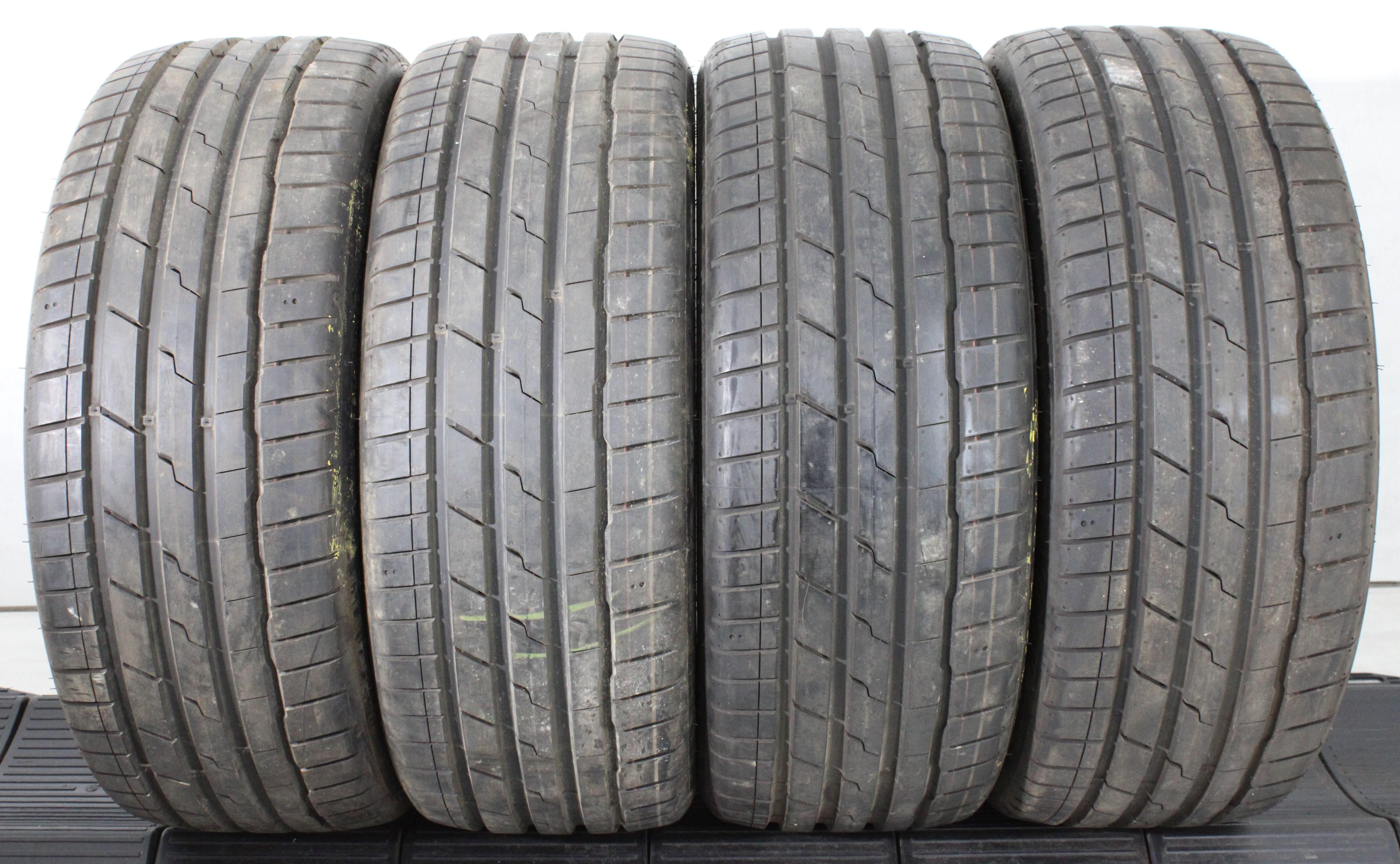 4 x 215/45R18 93W Sommerreifen Hankook Ventus S1 Evo 3 AO Volles Profil 2019