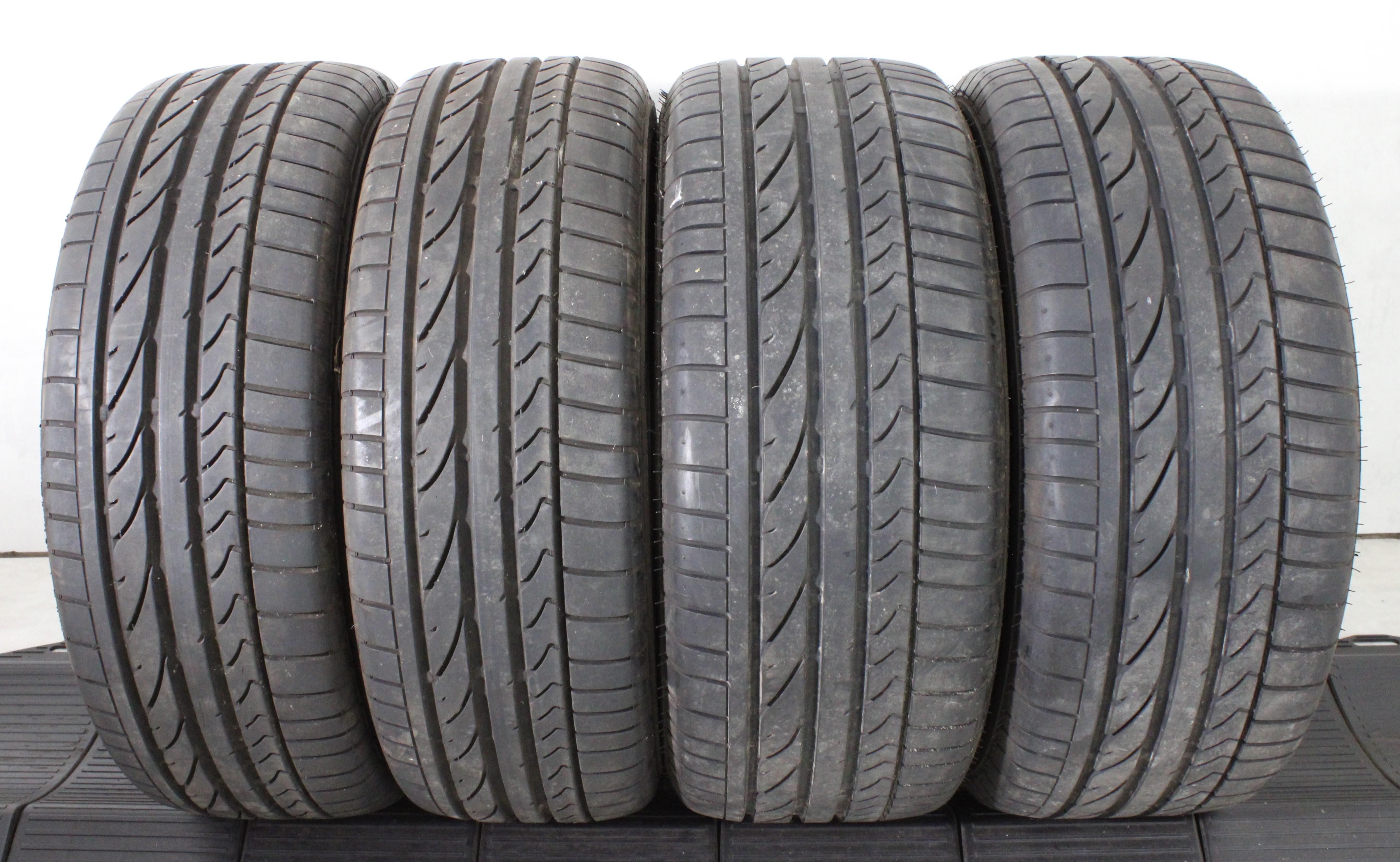 2 x 205/55R16 91W 2 x 225/50R16 92W Sommerreifen Bridgestone Potenza RE050A 6,5-7mm 2011
