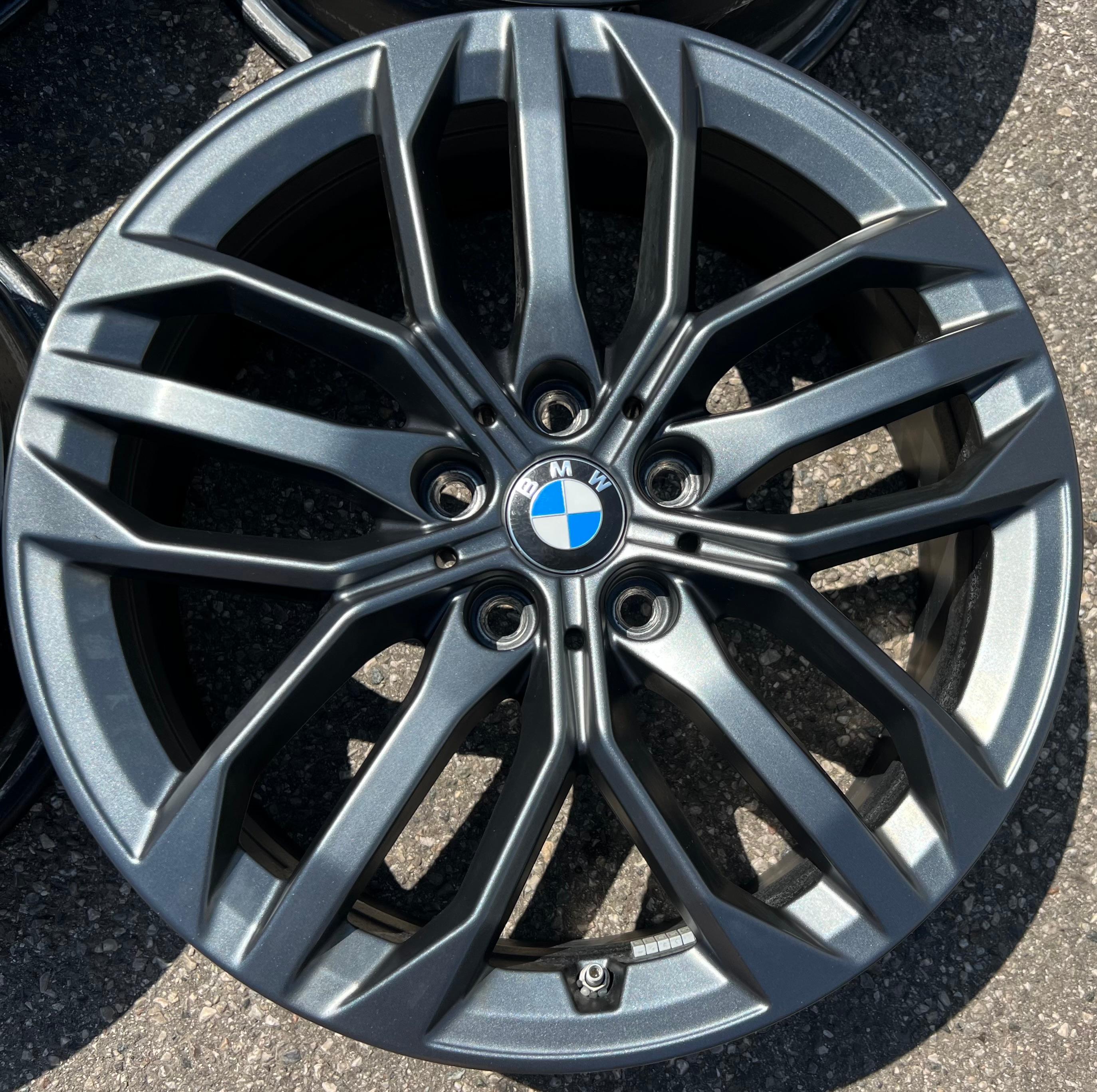 ORIGINELE 18" ALUMINIUM VELGEN BMW 2 SERIE ACTIVE TOURER U06 X1 U11 STYLING 879 6898046