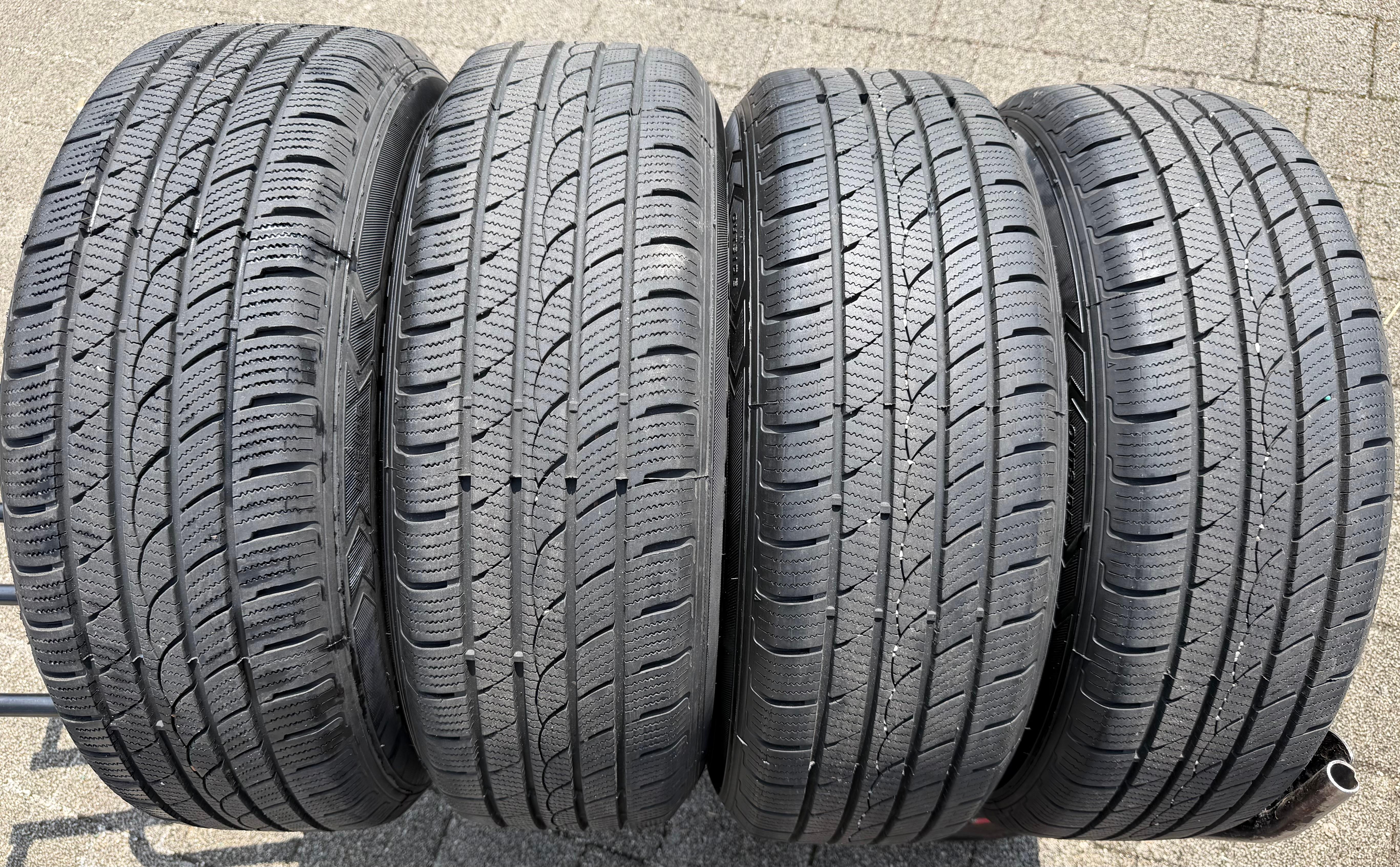 4 llantas de aluminio de 17" para invierno para Renault Espace y Koleos, 235/65R17 108H, con sistema de control de presión de neumáticos (TPMS) Minerva