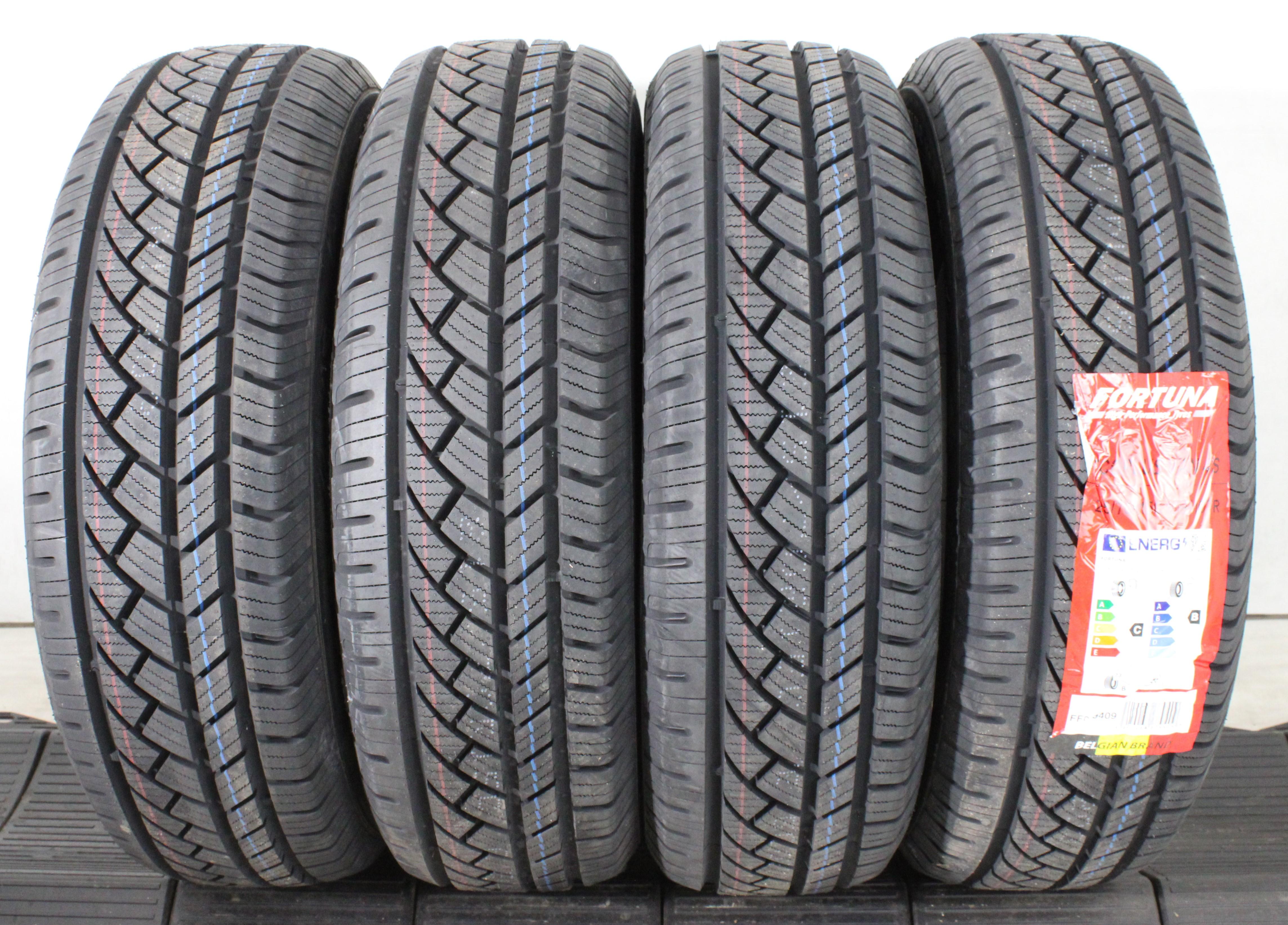 4 x 215/70R15C 109/107R Ganzjahresreifen Fortuna Ecoplus Van 4S 2025