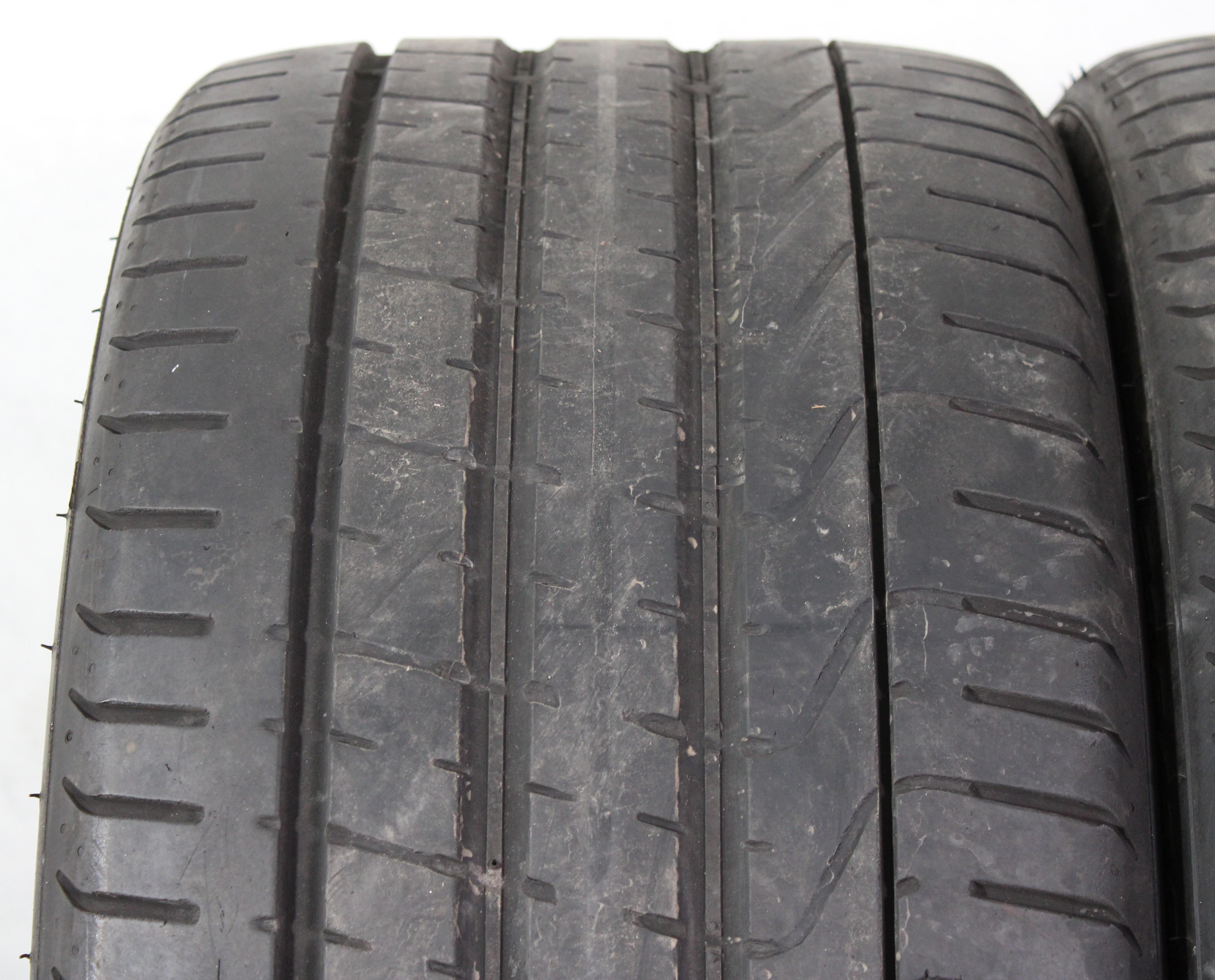 2 x 295/35R21 107Y Sommerreifen Pirelli Pzero N1 4,5-5mm 2017