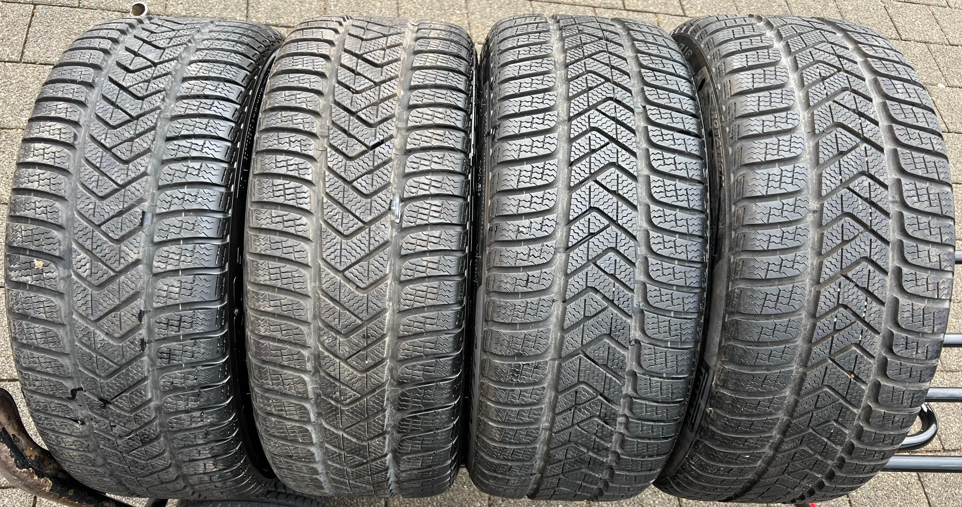 4 LLANTAS DE INVIERNO ORIGINALES DE ALUMINIO 18" AUDI TT TTS 8S 8S0601025D 245/40R18 98V PIRELLI ENTREGA GRATUITA