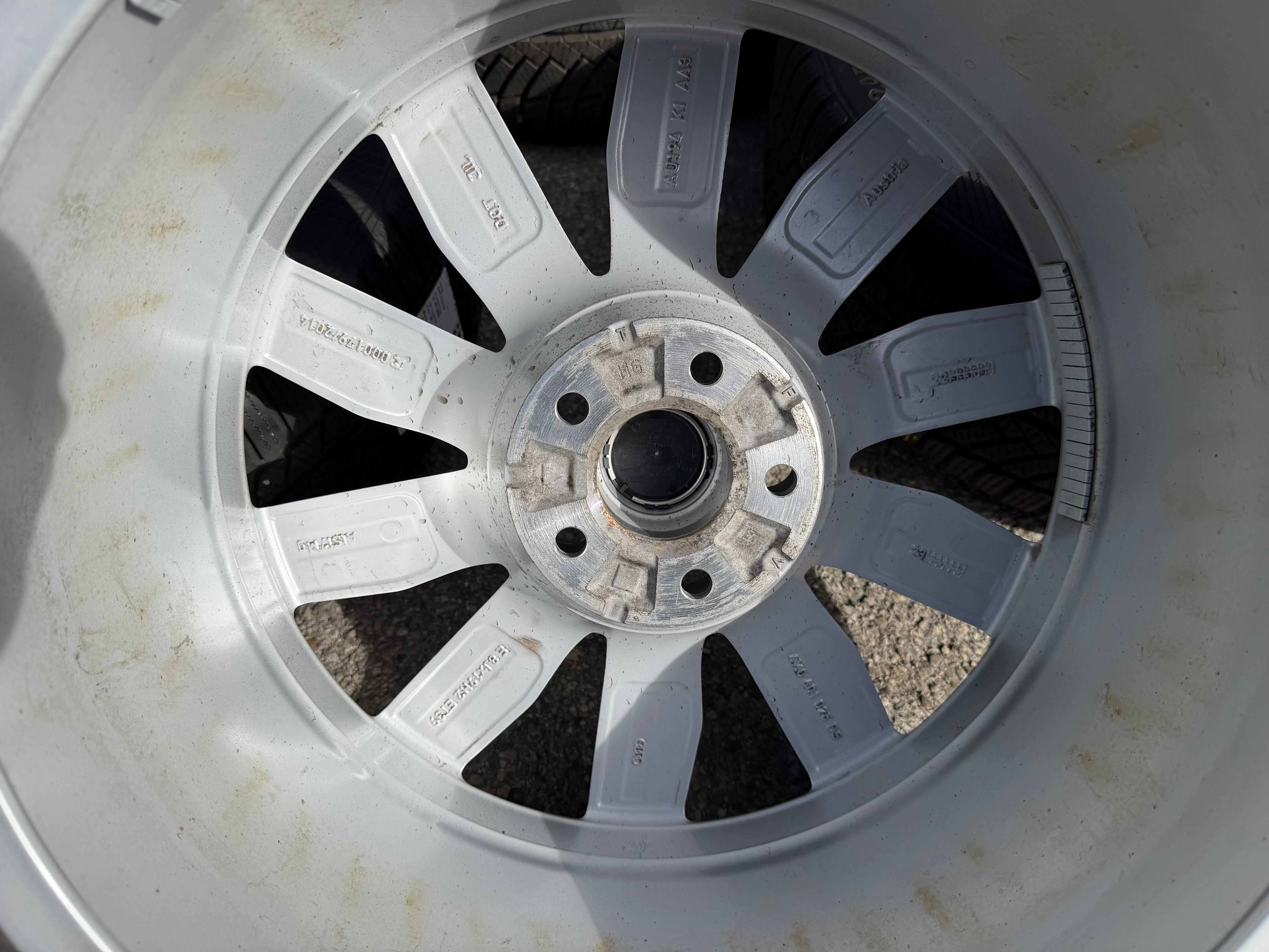 4 ruedas de invierno de aleación originales de 19" Audi A6 S6 C8 4K F2 4K0601025DS 245/45R19 102V 2022