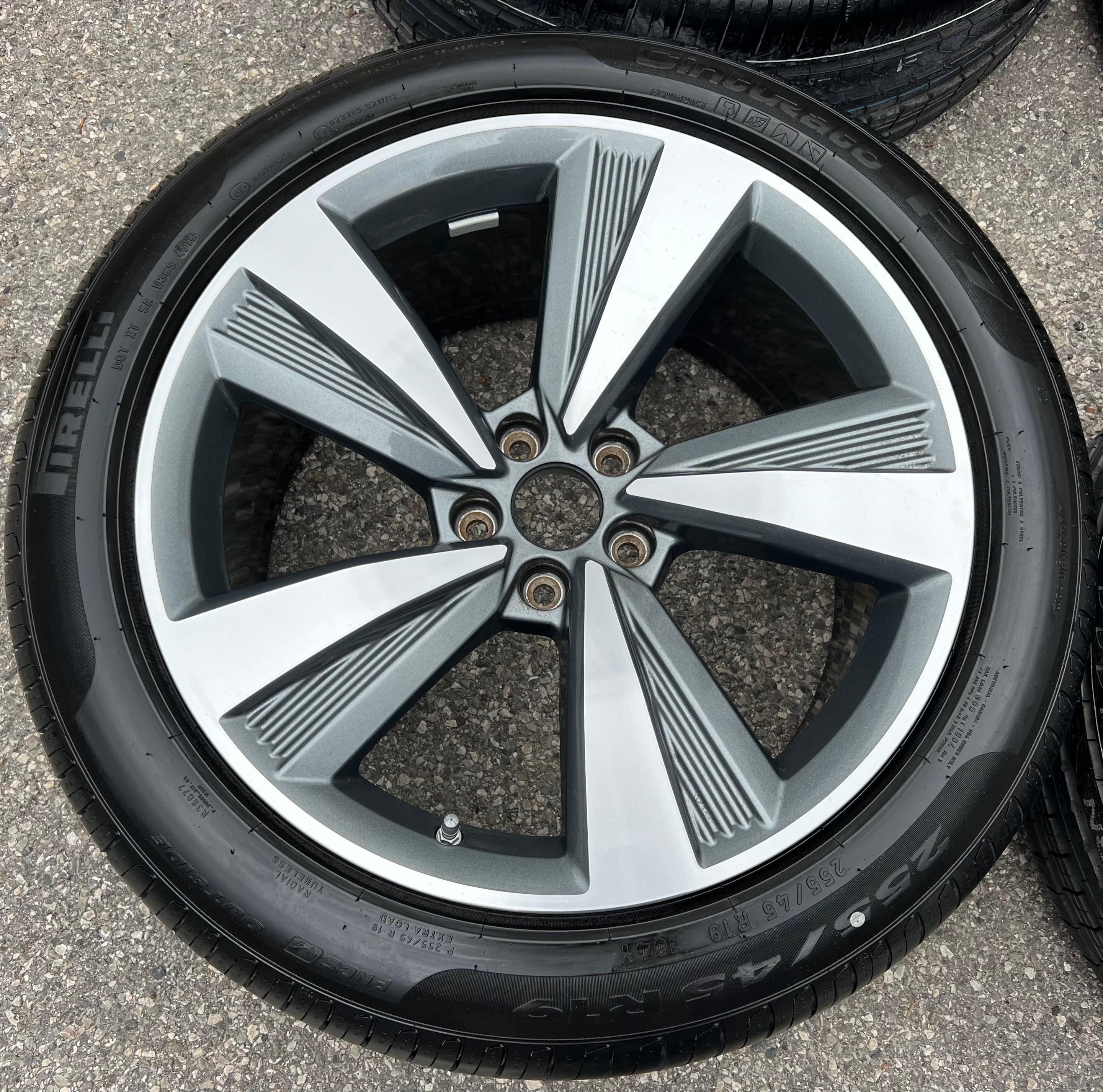 4 ORIGINAL 19" ALU SOMMERRÄDER AUDI A8 S8 4N 255/45R19 104Y 4N0601025C FREIHAUS