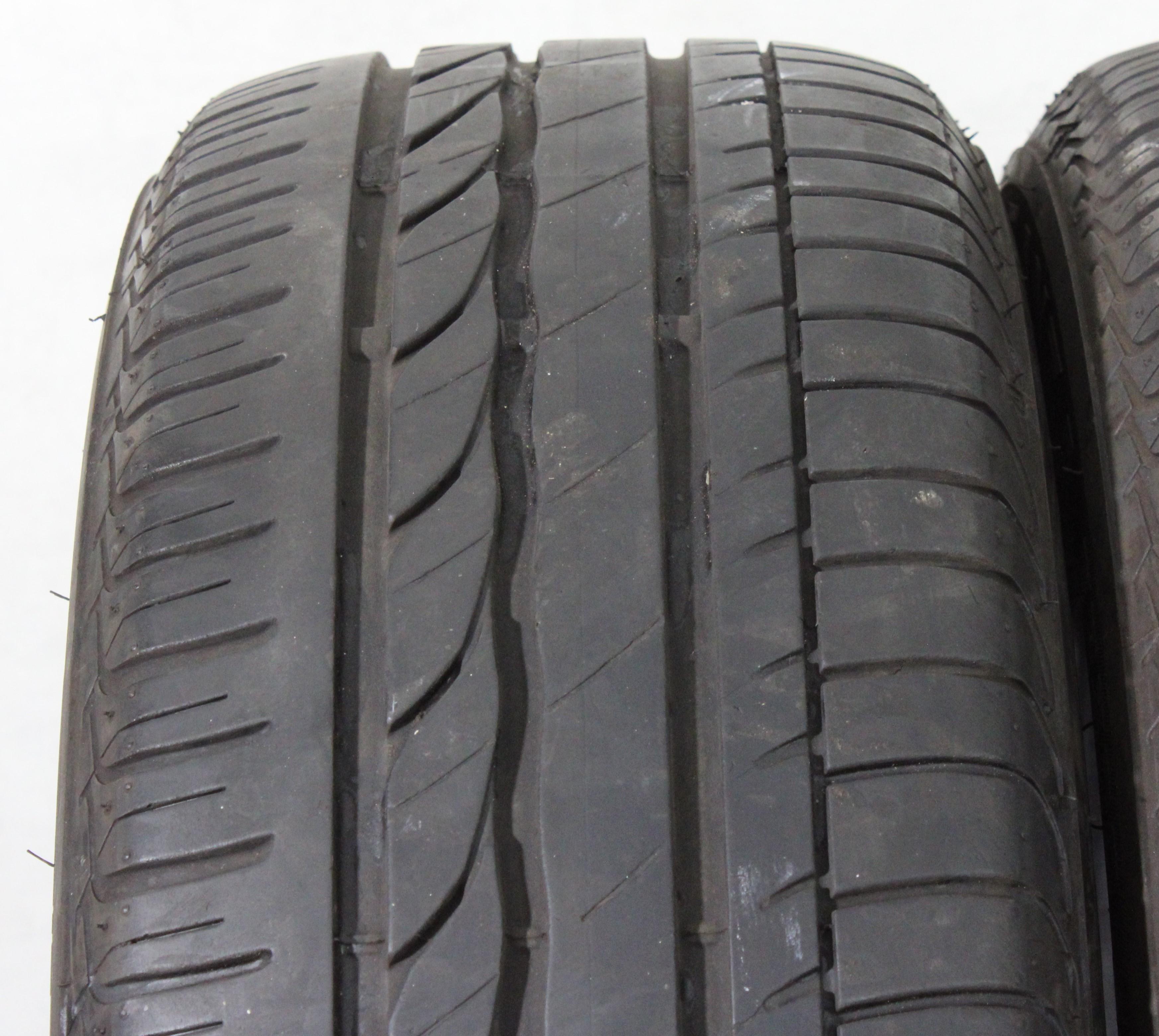 2 x 205/55R16 91W Sommerreifen Bridgestone Turanza ER300A * Runflat 5mm 2019