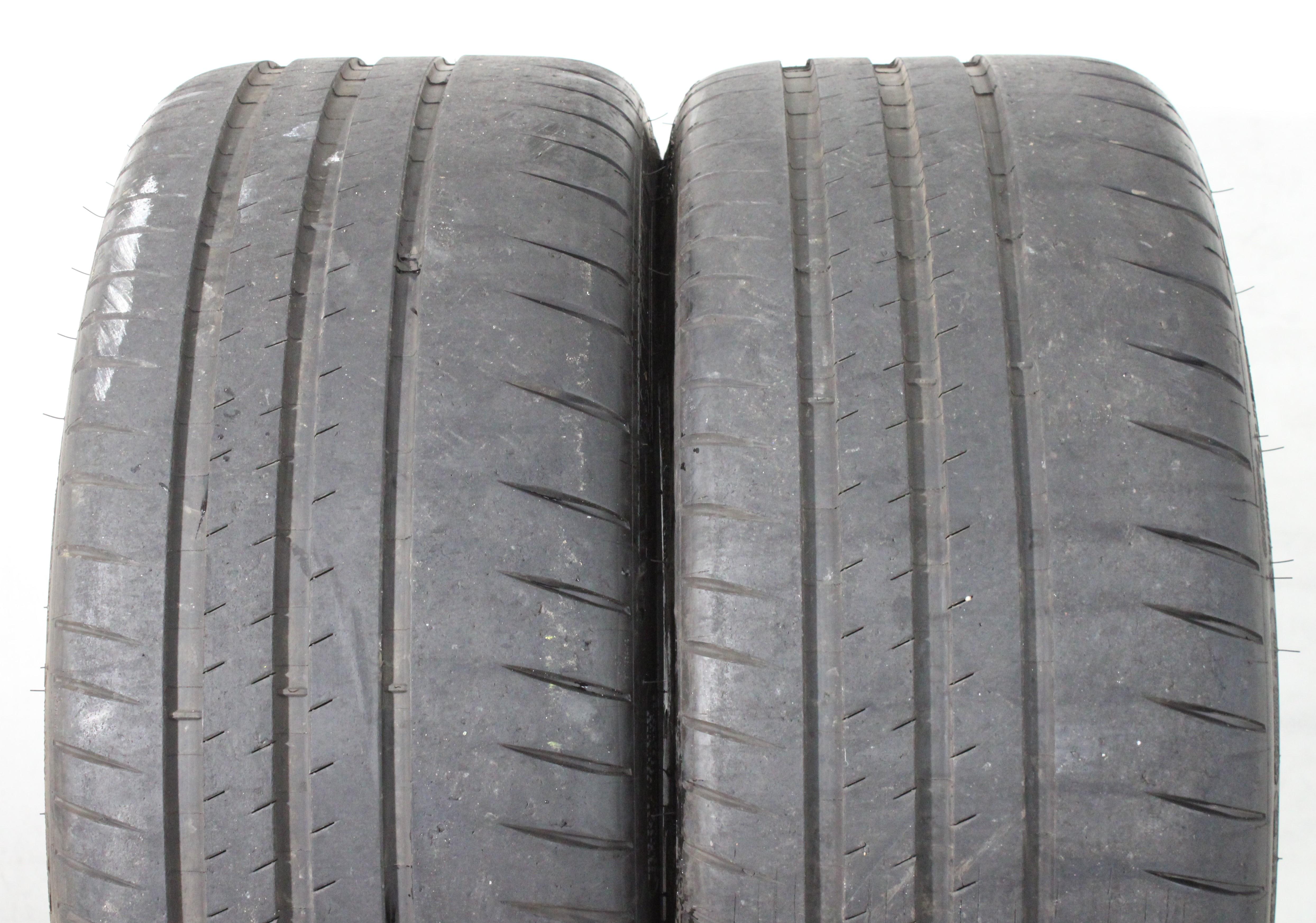 2 x 245/35R20 95Y Sommerreifen Michelin Pilot Sport Cup 2 N1  4,5-5mm 2017