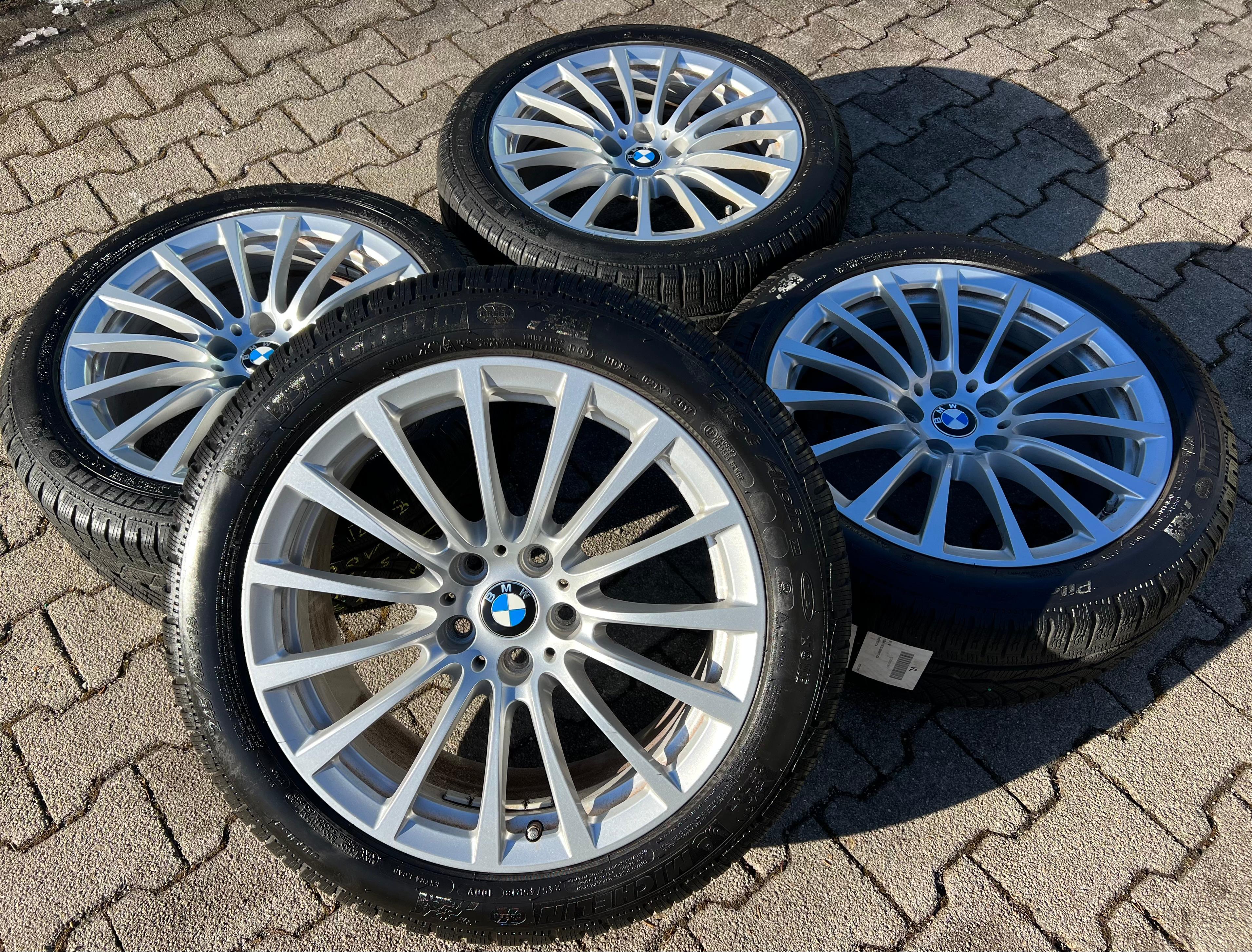 4 LLANTAS DE INVIERNO ORIGINALES DE ALUMINIO 18" BMW SERIE 5 G30 G31 STYLING RDKS STYLING 632 ENTREGA GRATUITA