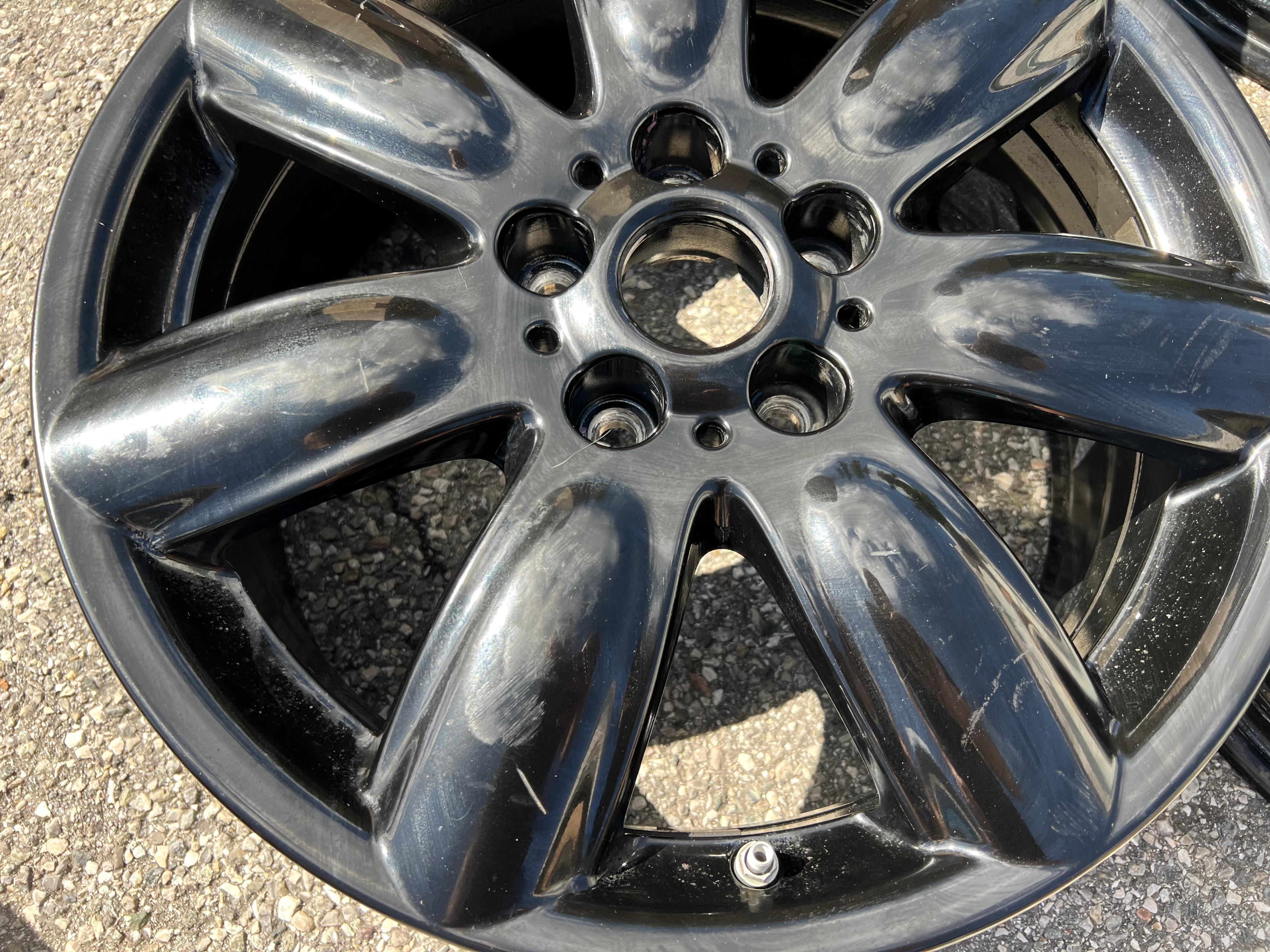 4 RUOTE ORIGINALI IN ALLUMINIO DA 17" MINI CLUBMAN F54 6856059 7x17 ET47 TPMS FREIHAUS