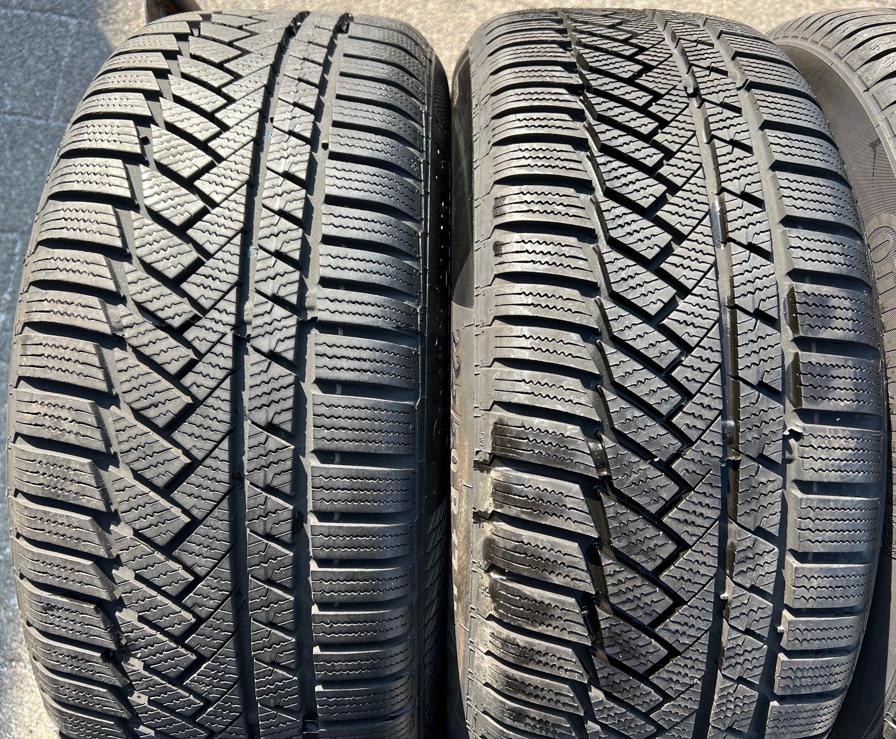 4 ORIGINAL 17" ALU WINTERRÄDER AUDI A5 F5 8W 225/50R17 98H 8W0601025AE CONTINENTAL