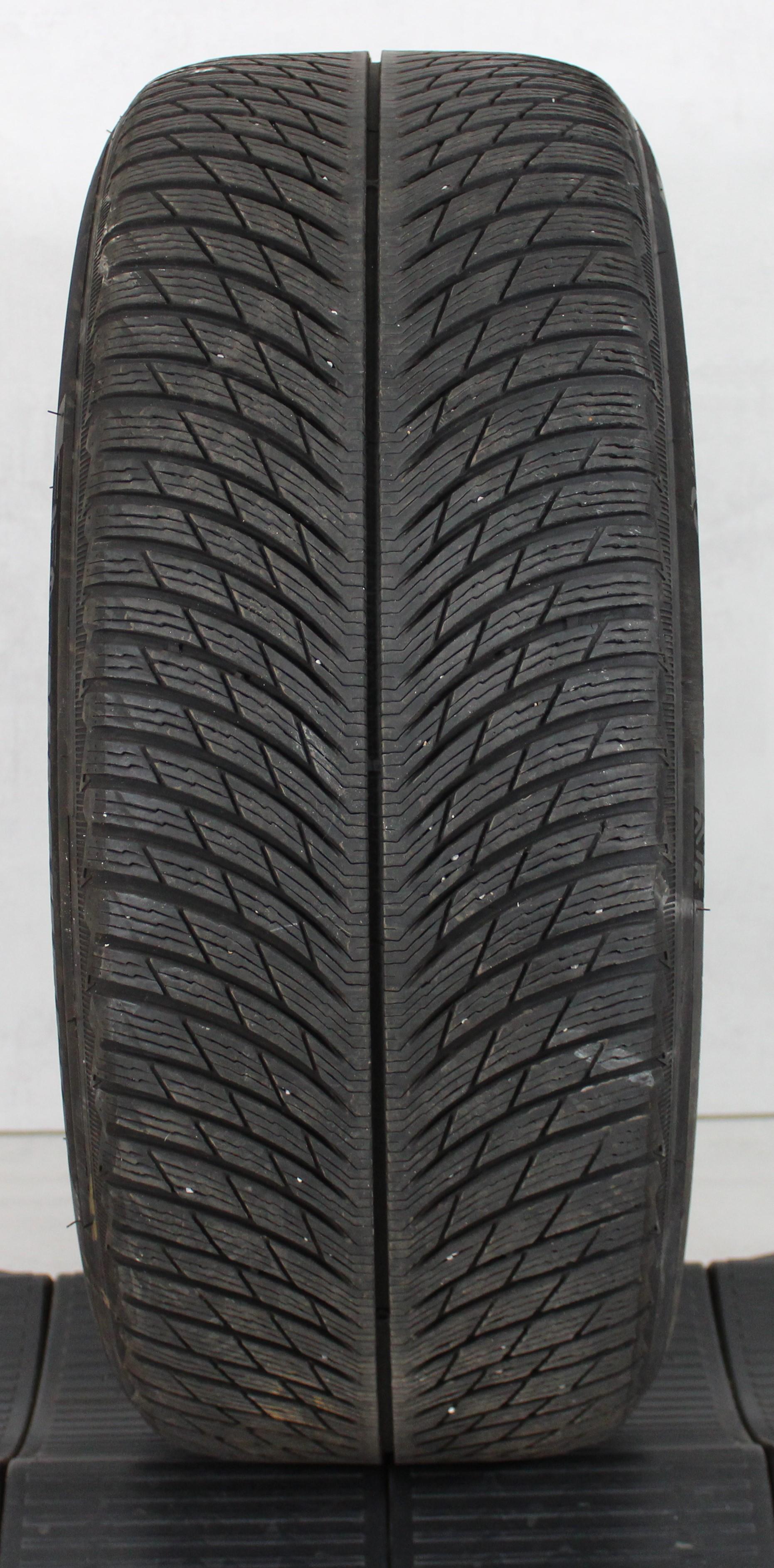 1 x 265/50R19 110H Winterreifen Michelin Pilot Alpin 5 ZP SUV Runflat 6mm 2018 *