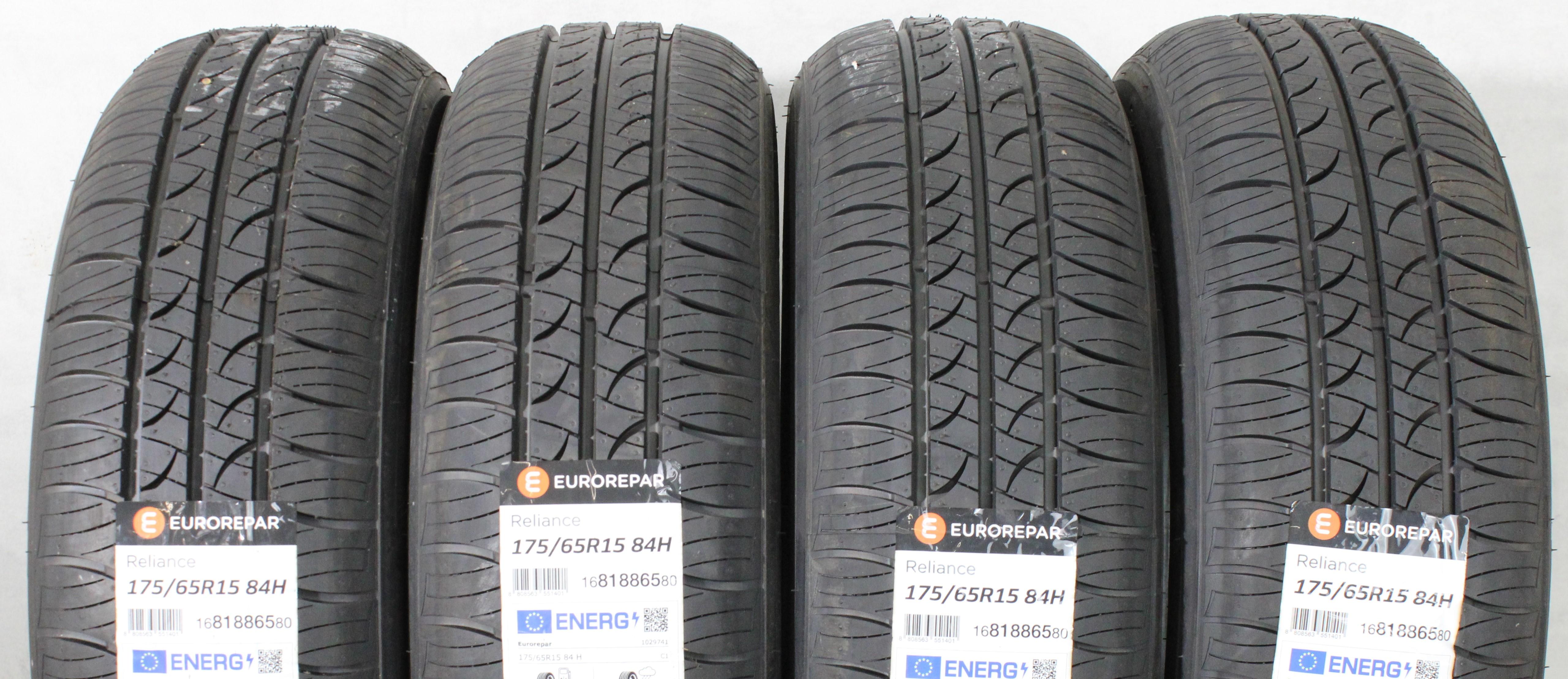 4 neumáticos de verano 175/65R15 84H Eurorepar Reliance 2023, NUEVOS