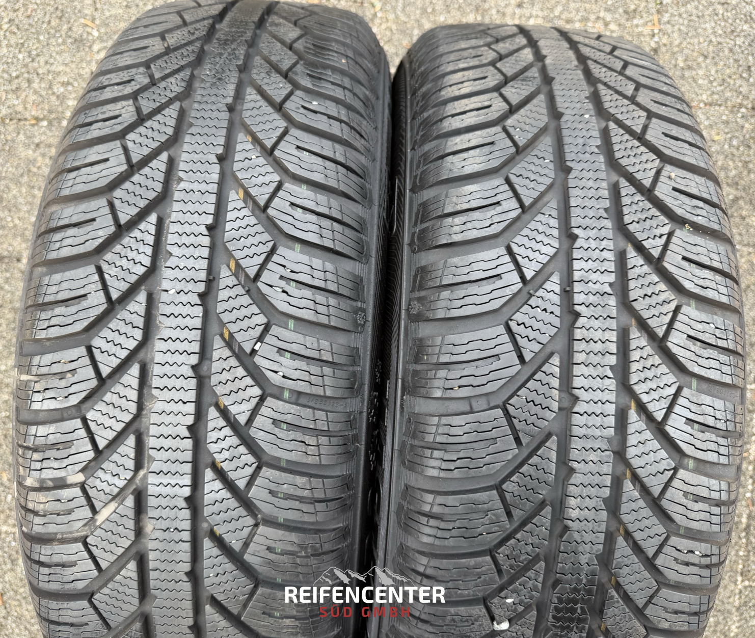 2 x 205/60R16 92H Winterreifen Semperit Master Grip 2 2020 7,5mm