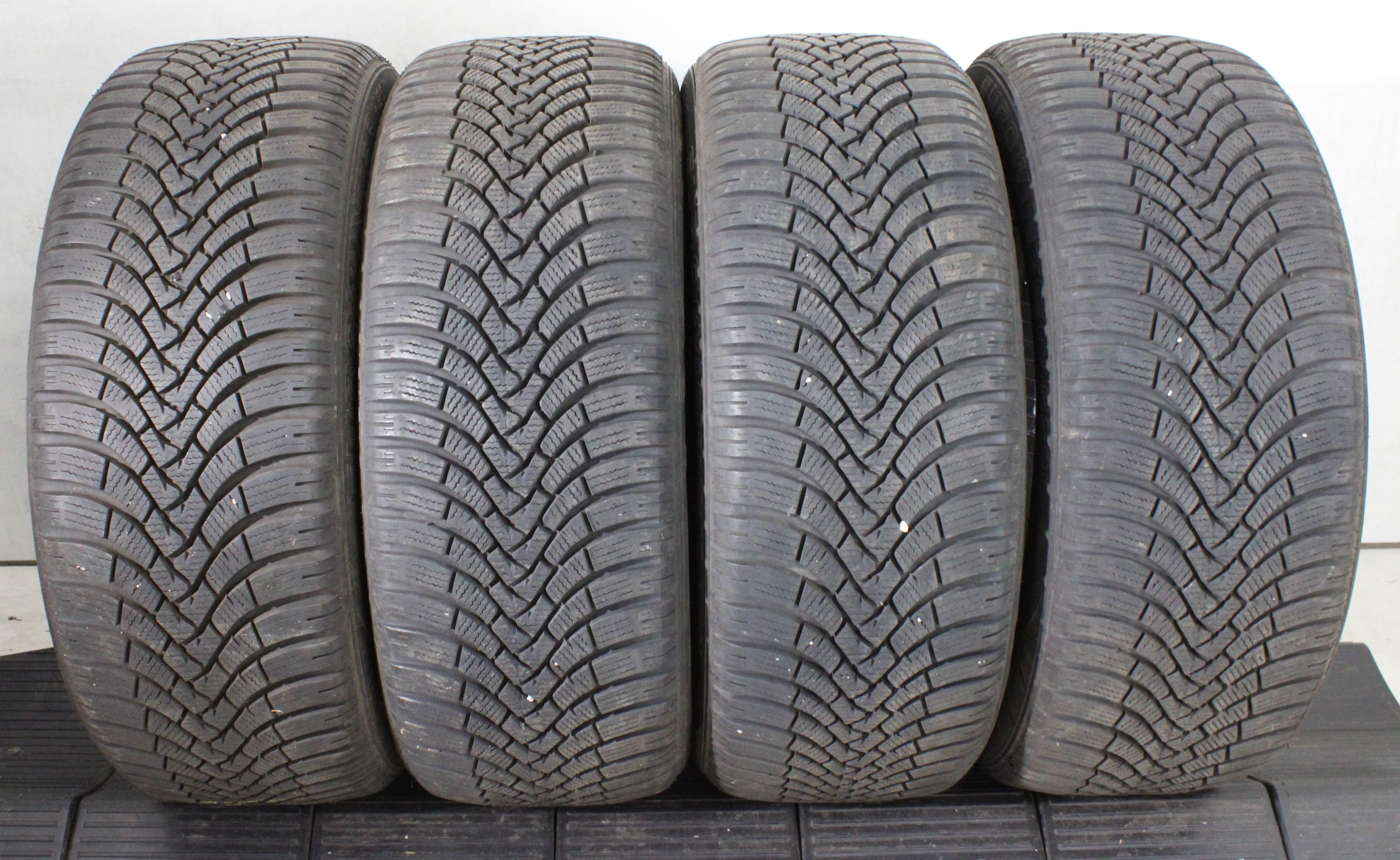 4 x 205/50R17 93V Winterreifen Falken Eurowinter HS01 7-7,5mm 2018 XL