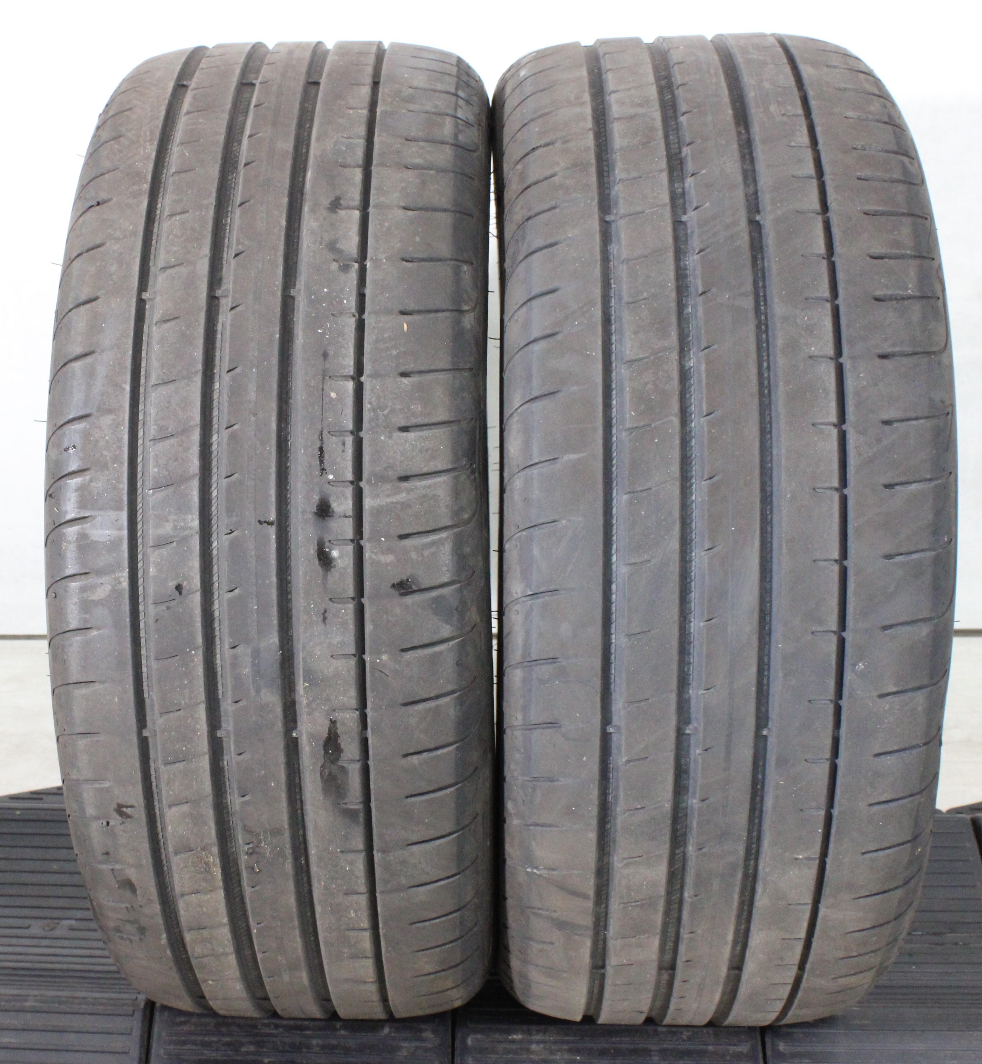 2 x 225/45R17 94Y Sommerreifen Goodyear Eagle F1 Asymmetric 3 * 4,5-5mm 2020