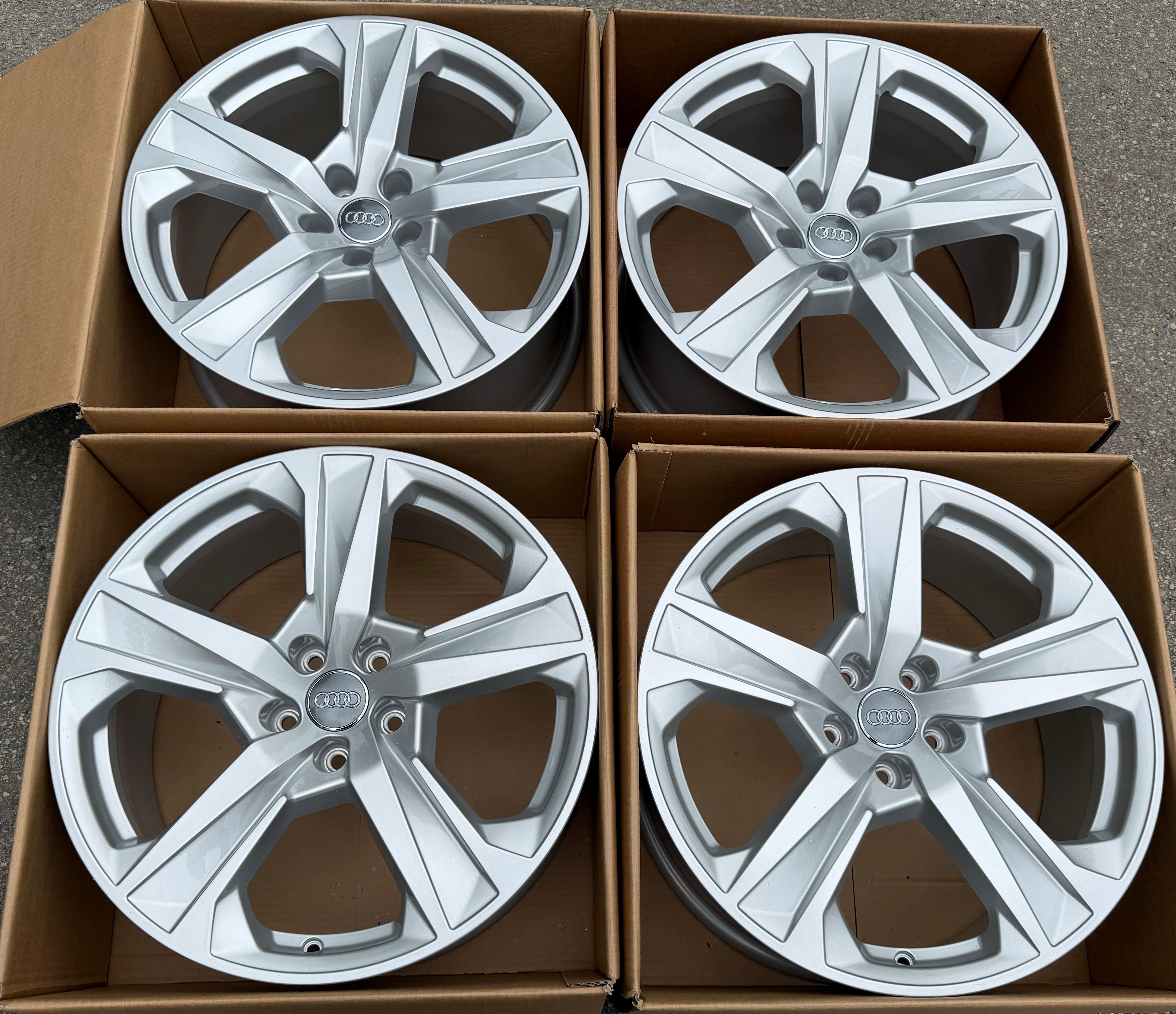 4 ORIGINAL 19" ALUFELGEN AUDI A7 S7 4K 8x19 ET27 4K8601025J FELGEN NEU