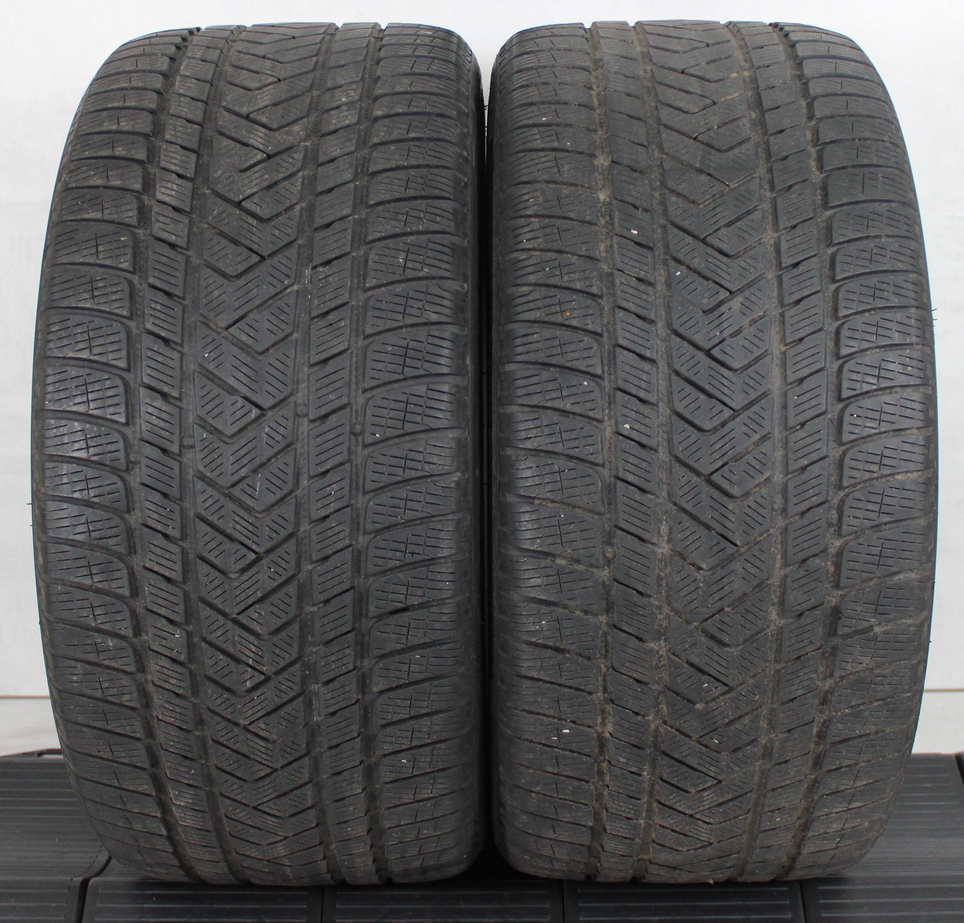 2 x 305/35R21 109V Winterreifen Pirelli Scorpion Winter 4,5-5mm 2018 N0