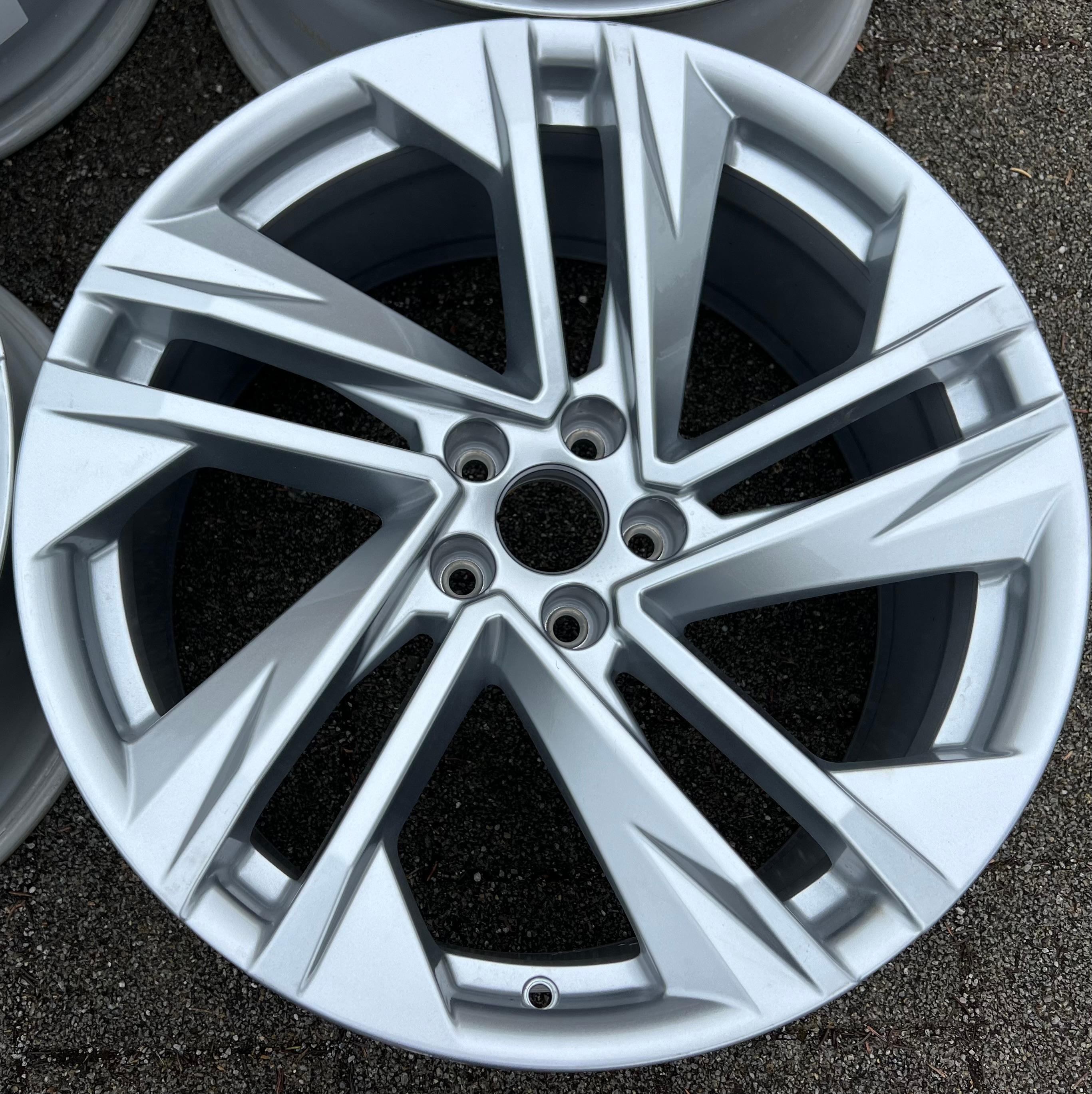 4 JANTES ALU ORIGINALES 20" AUDI Q7 4M 9x20 ET28 4M0601025BQ FREIHAUS