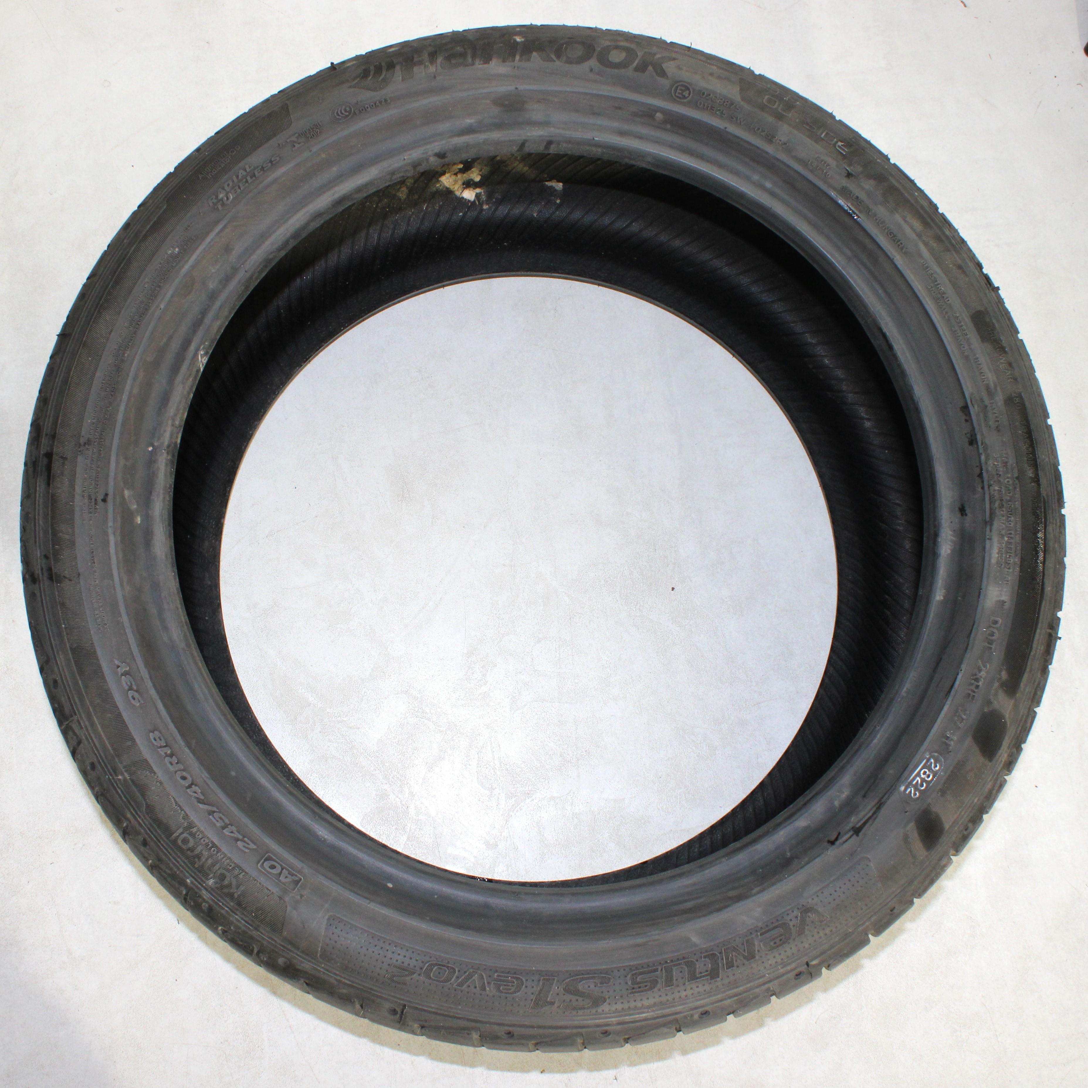 4 neumáticos de verano Hankook Ventus S1 Evo 2 AO 245/40R18 93Y, 6,5-7 mm, 2022