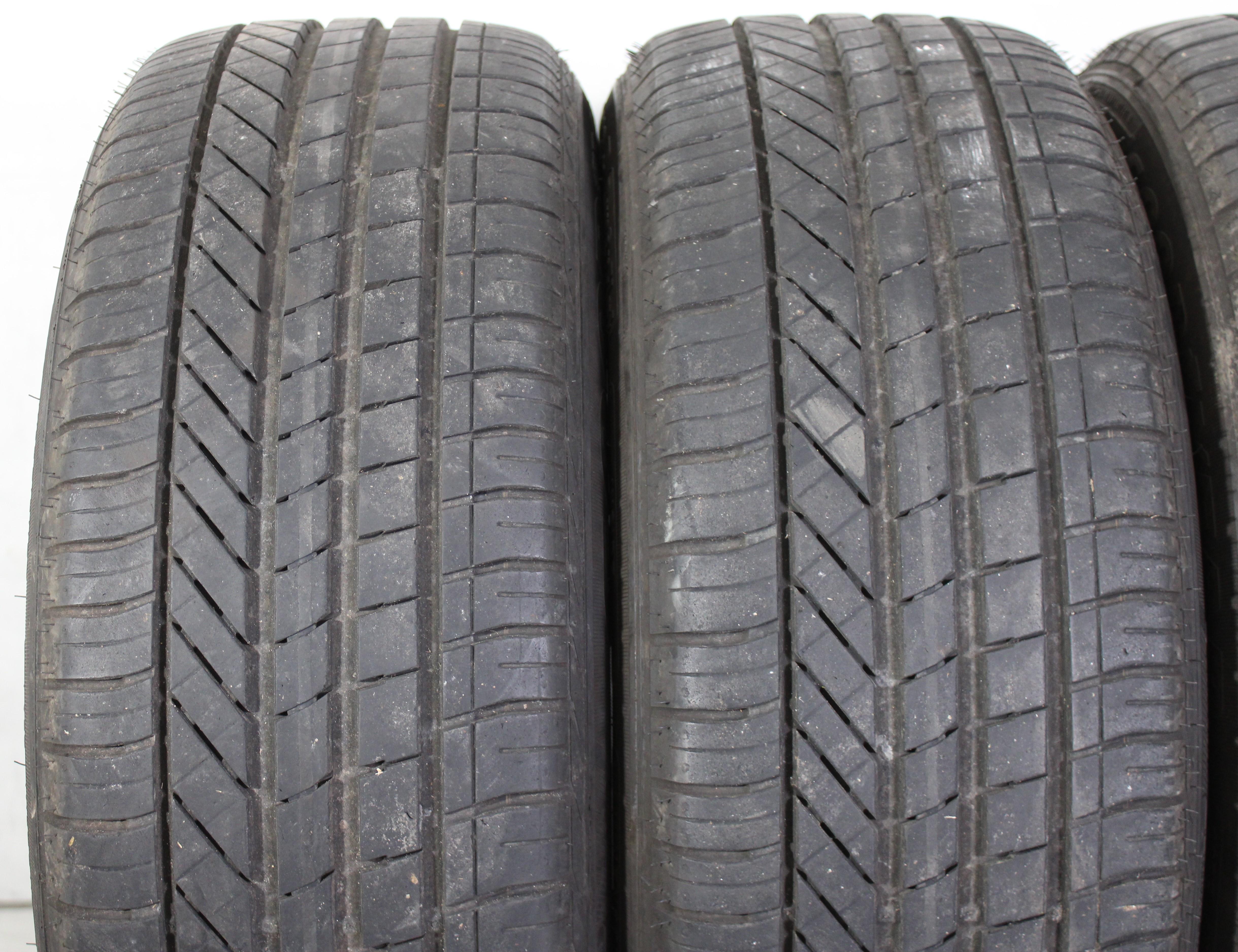4 x 225/55R17 97Y Sommerreifen Goodyear Excellence Runflat 5-5,5mm 2016 *