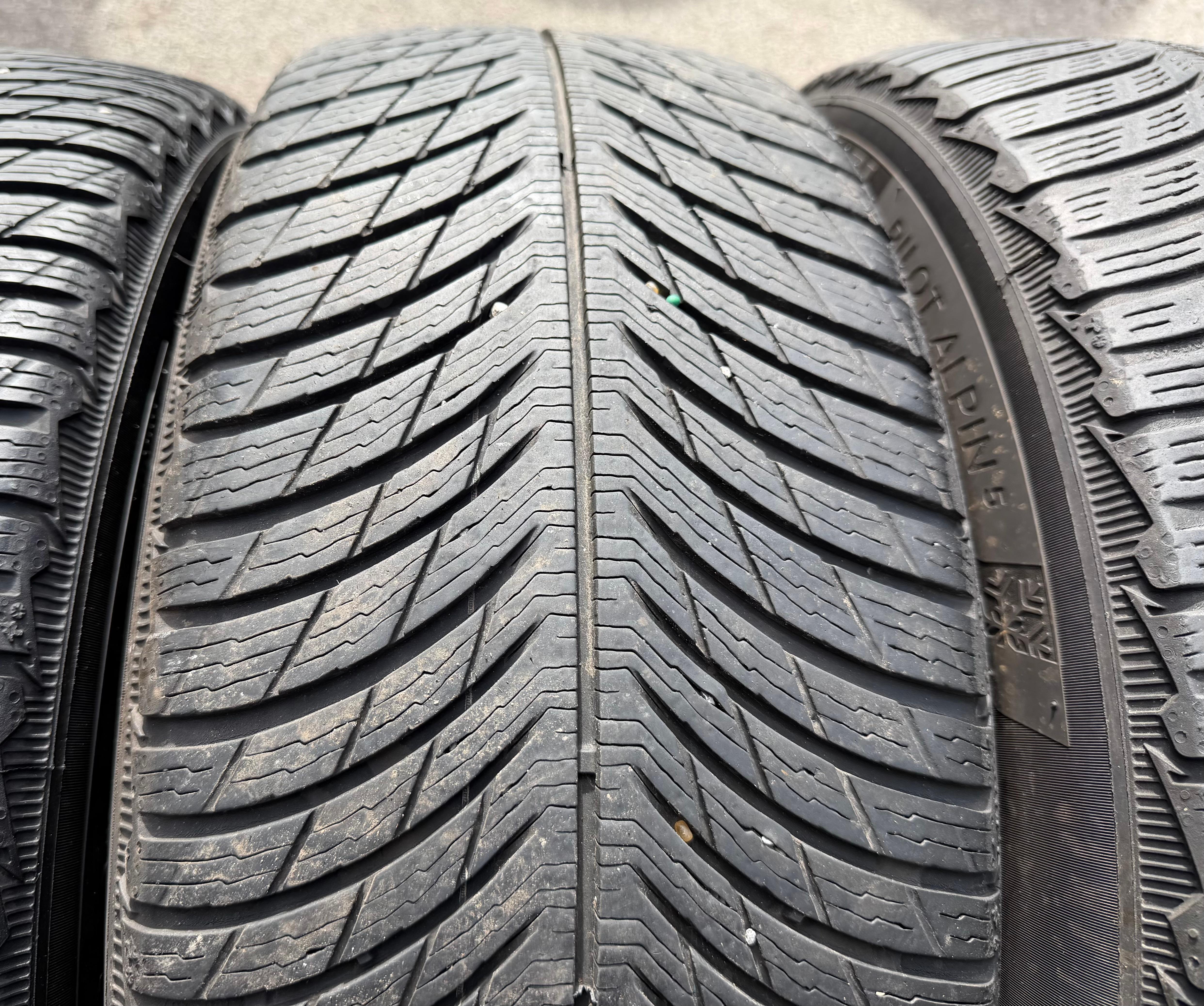4 ruedas de invierno de aluminio originales de 18" para Audi A6 4K F2 C8 4K0601025D 225/55R18 102V