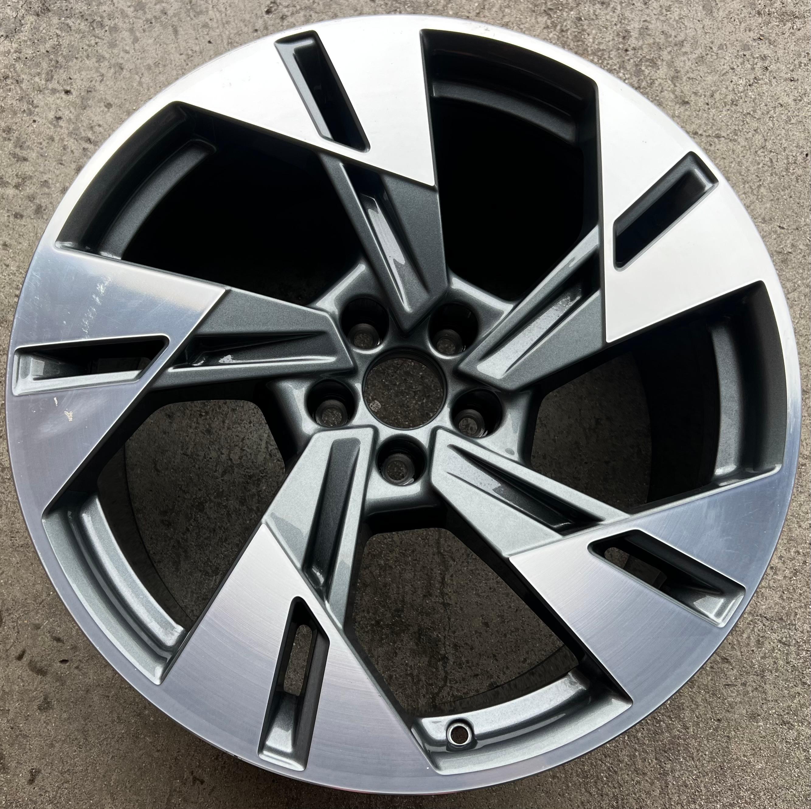1 X ORIGINAL 20" ALUFELGE FELGE AUDI E-TRON 4KE 9x20 ET38 4KE601025T FREIHAUS