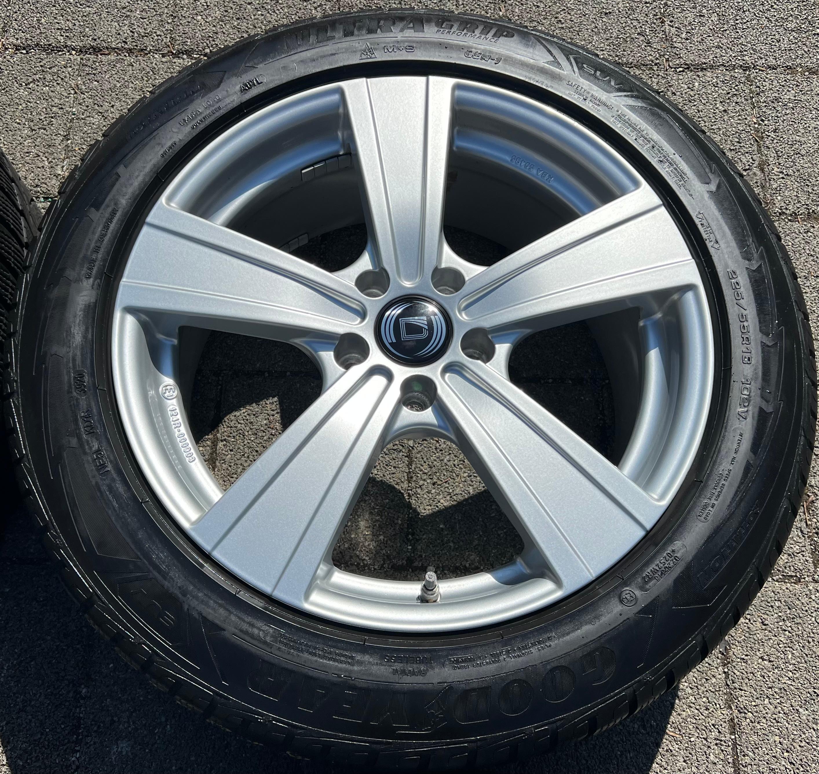 4 ALU 18" WINTERRÄDER AUDI A6 F2 A7 FK 225/55R18 102V WINTERREIFEN FREIHAUS