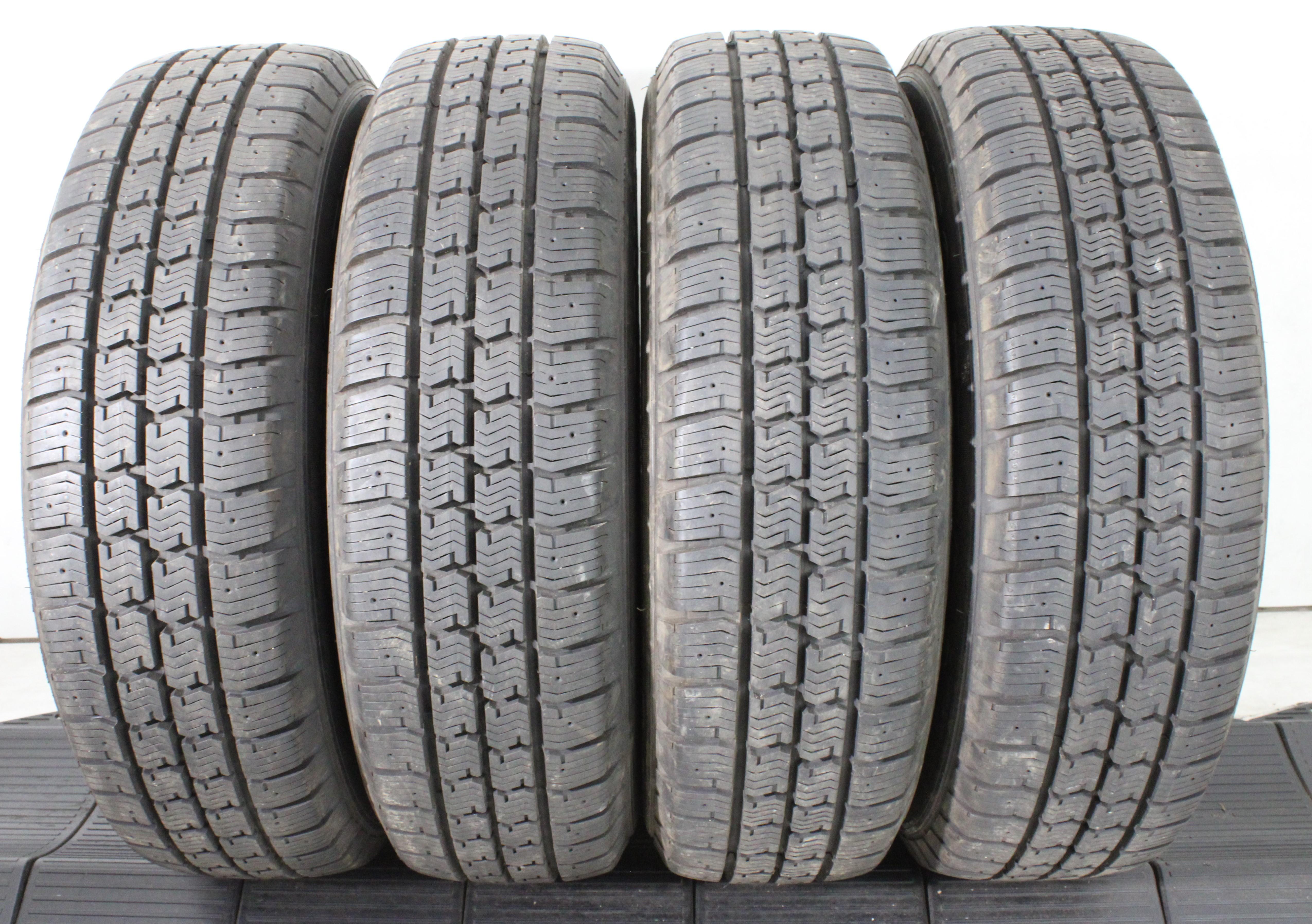 4 x 215/75R16C 113/111R pneus hiver Fulda Conveo Trac 2 2x9-9,5mm/2x10mm 2020
