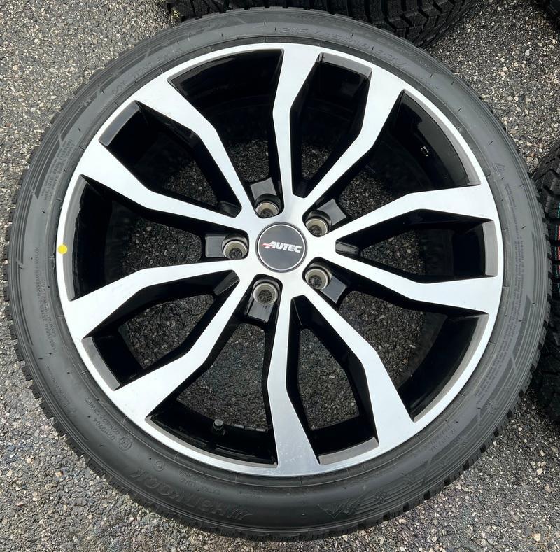 4 ALU 18" WINTERRÄDER FORD C-MAX  FOCUS JAGUAR XE VOLVO C30 S40 V50 C70 V40 S60