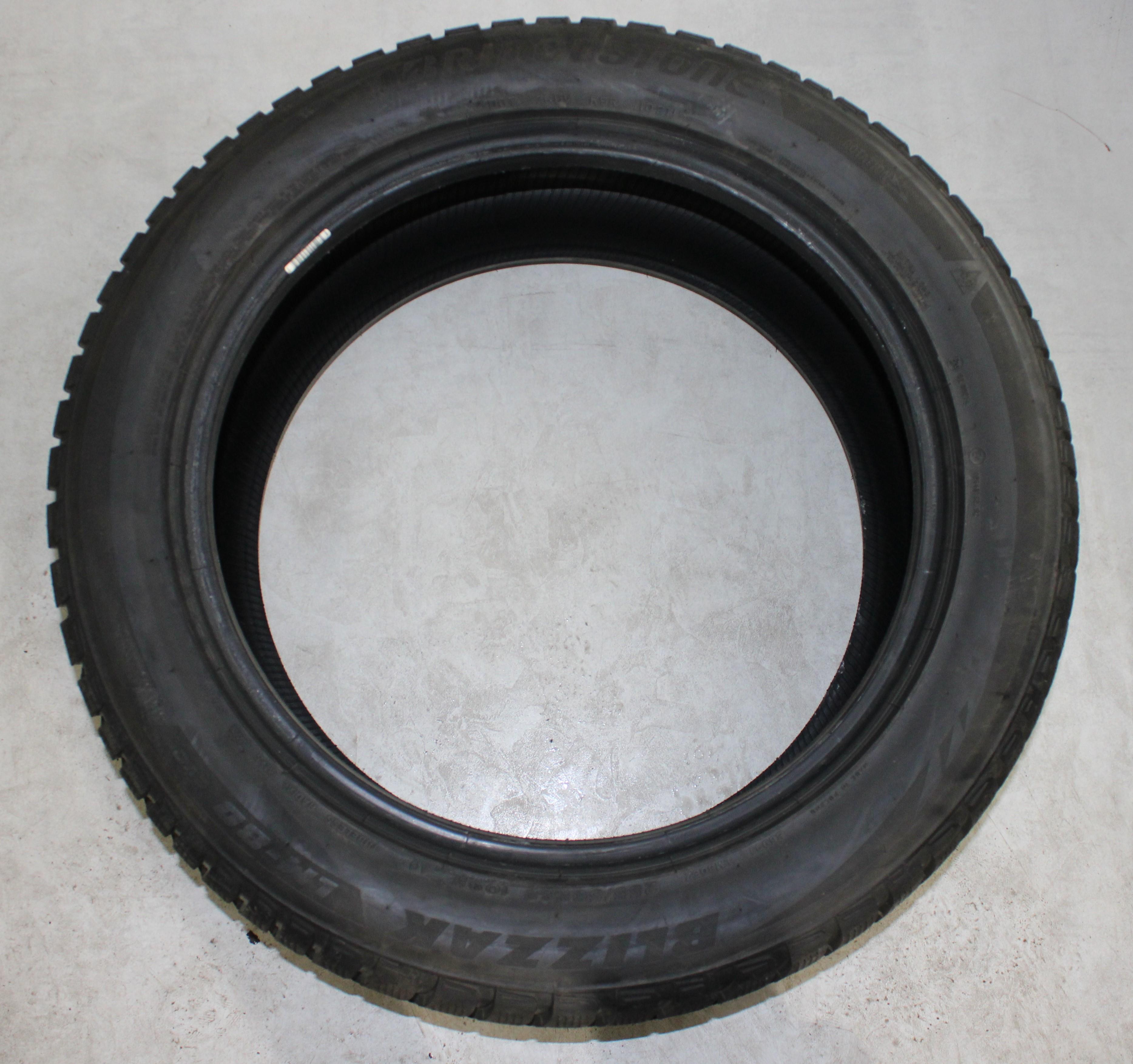 2 x 255/50R20 109H Winterreifen Bridgestone Blizzak LM-80 Evo 7,5mm 2021 AO