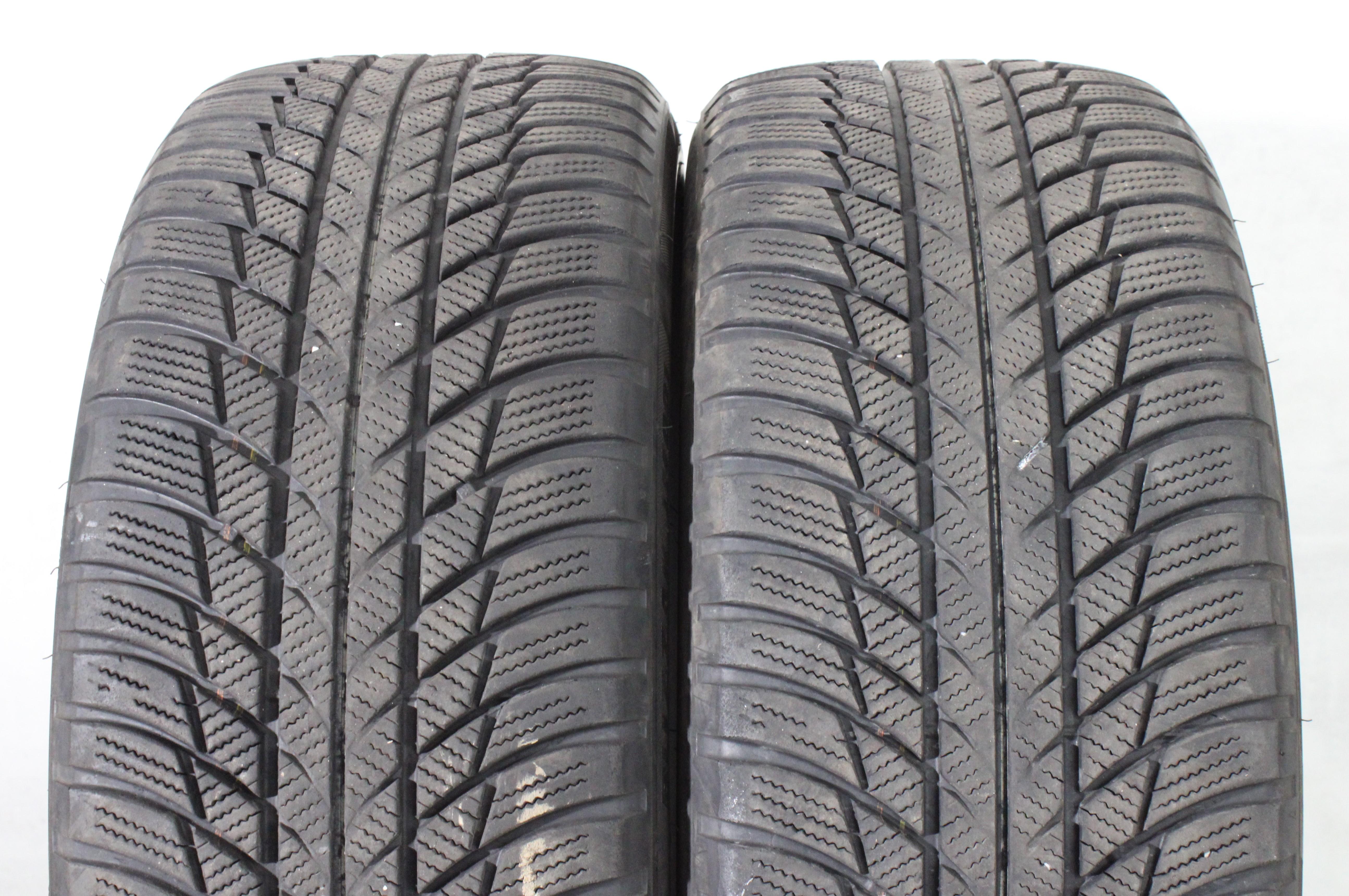 2 x 225/45R18 91H Winterreifen Bridgestone Blizzak LM001 MO 6-6,5mm 2018