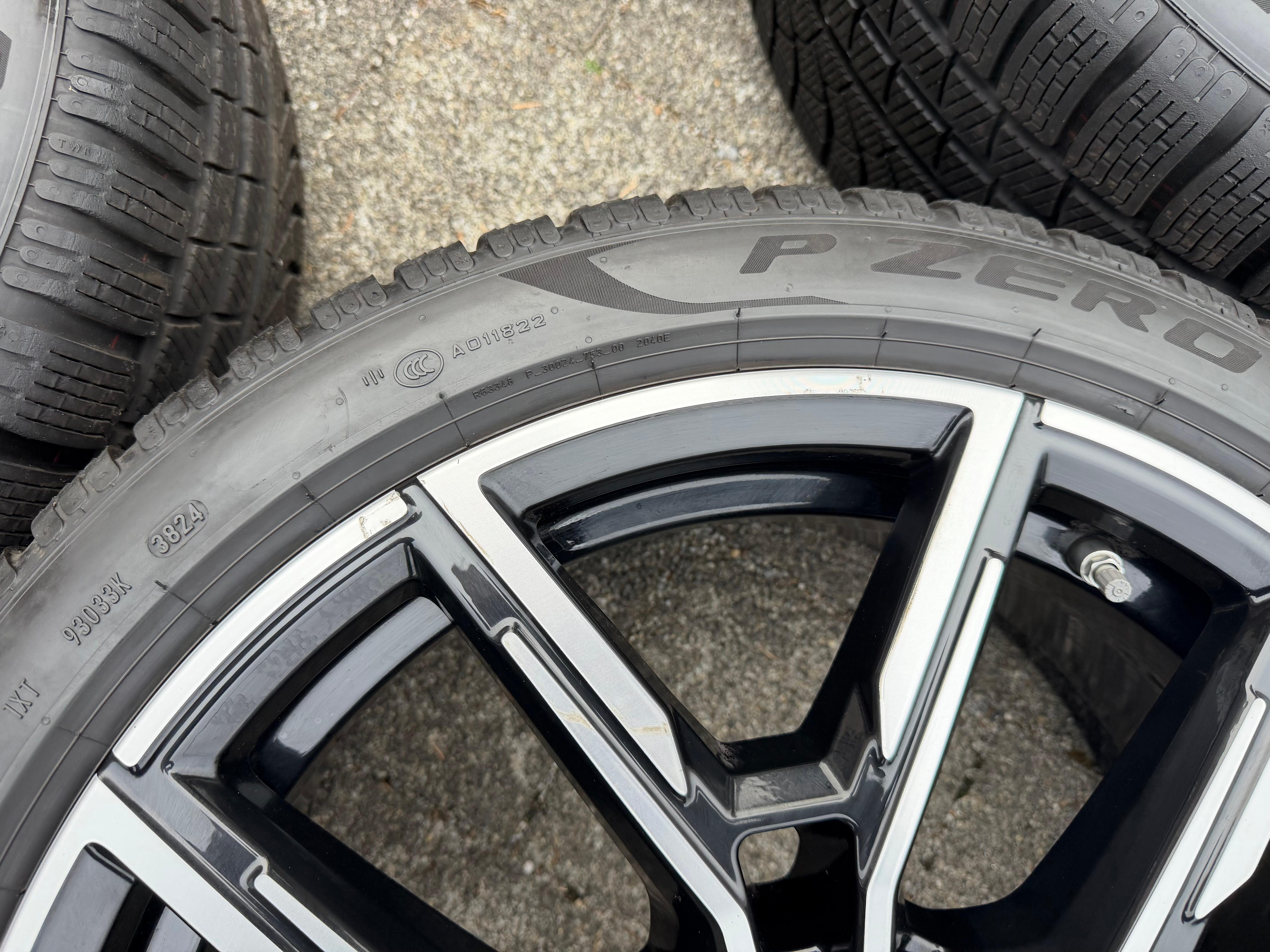 4 originele 19" lichtmetalen winterwielen BMW 4-serie Gran Coupé G26 i4 STYLING 859M M859