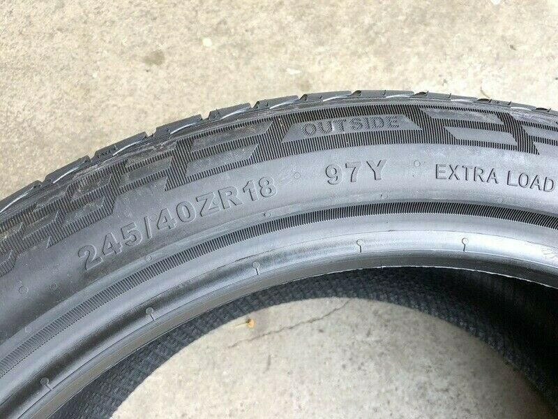 4 X 245/40R18 97Y BERLIN TIRE SUMMER UHP1 NEUMÁTICOS DE VERANO 2019 NUEVOS