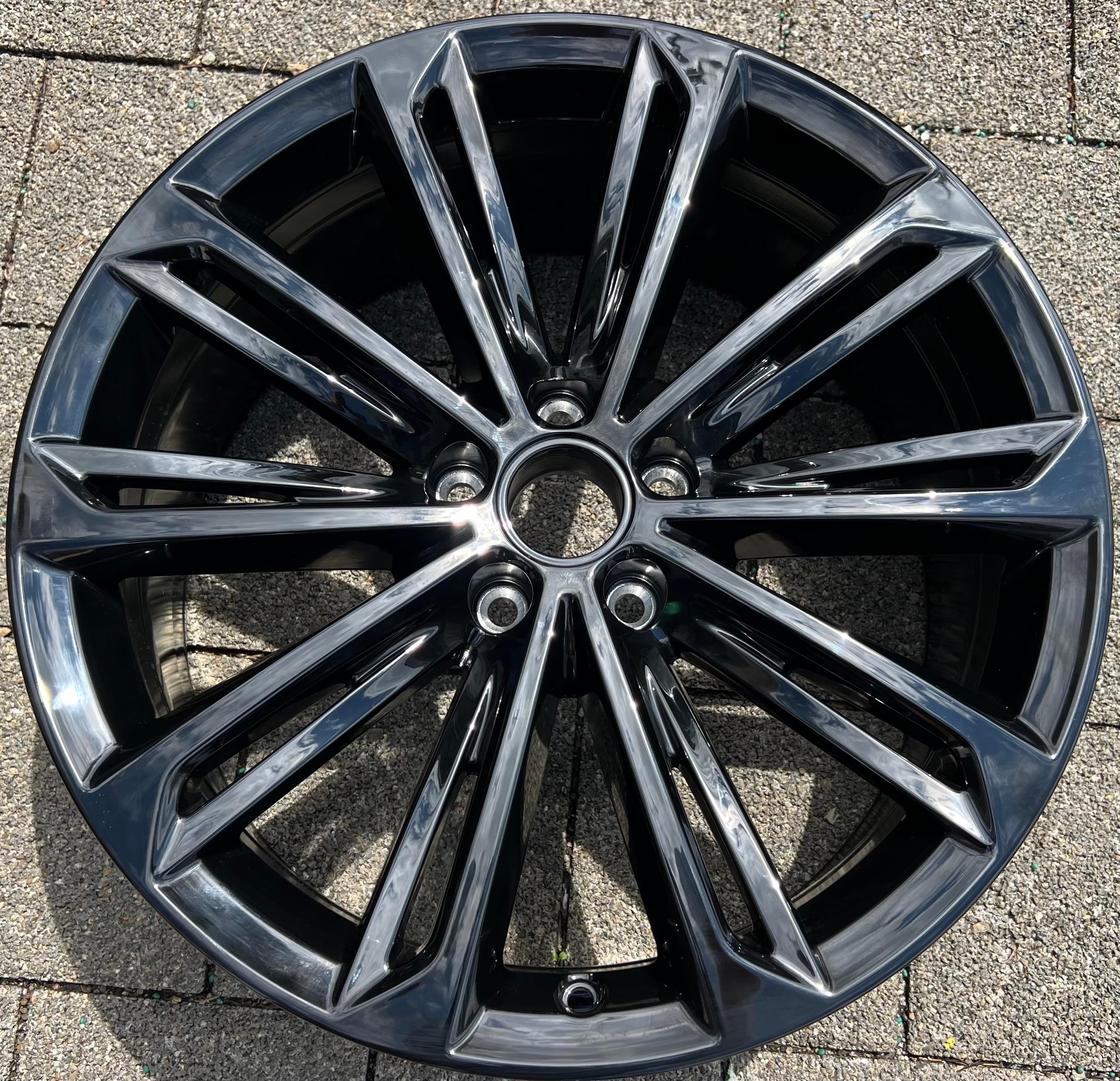 1 jante alu d'origine 19" pour VW Passat 3G Verona 3G0601025R, livraison gratuite