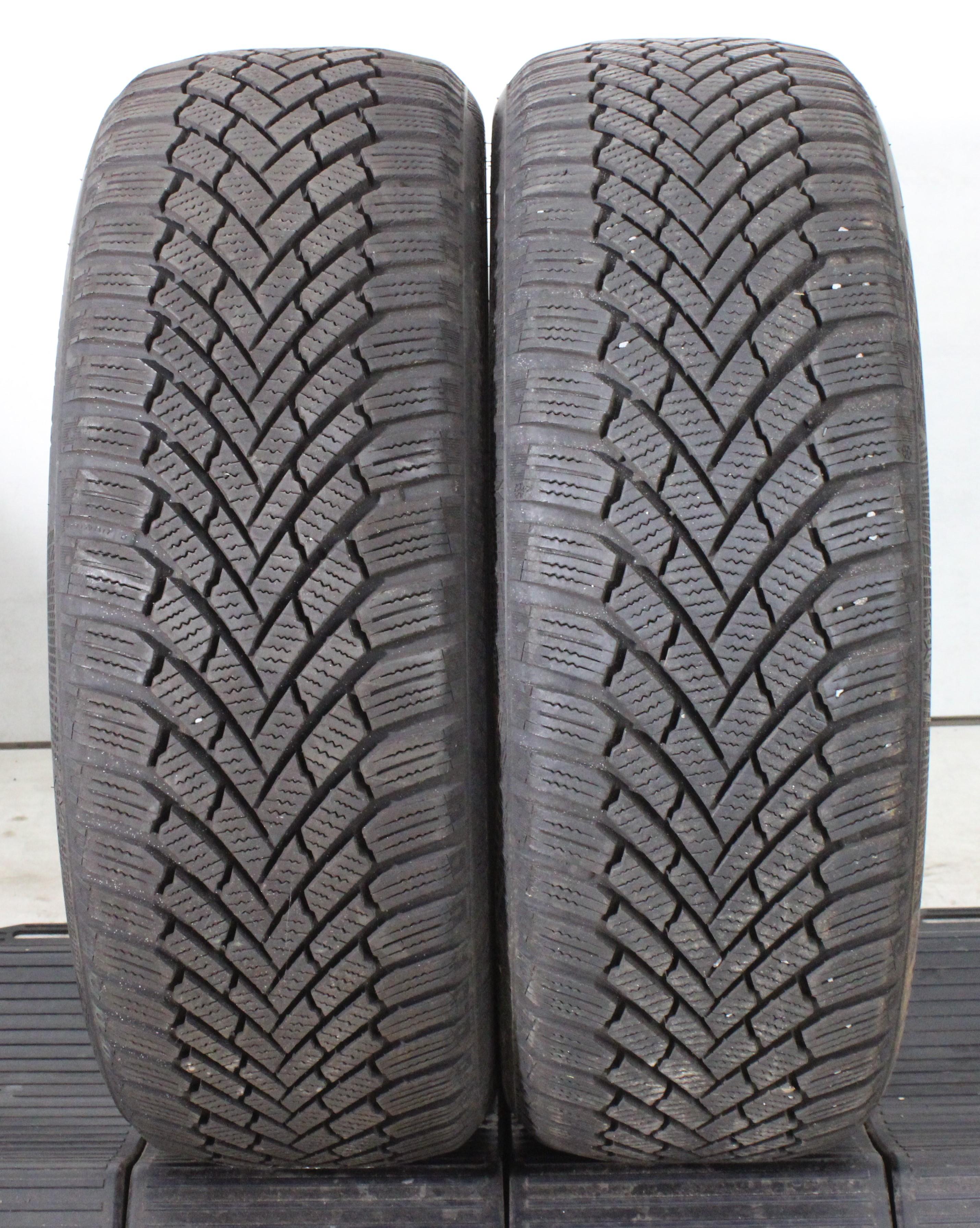 2 x 185/50R16 81T Winterreifen Continental Winter Contact TS860 6,5-7mm 2017