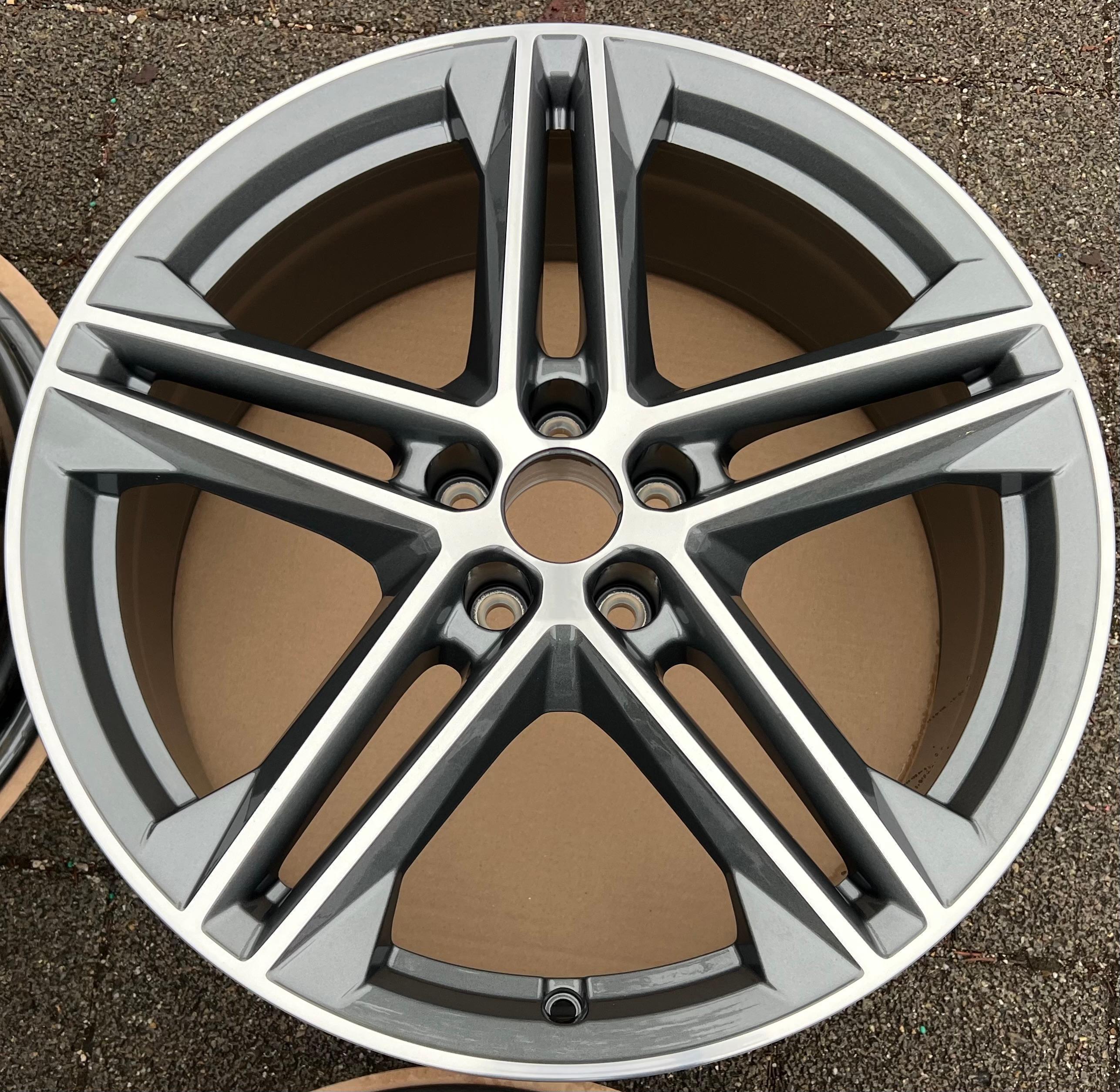 4 LLANTAS DE ALEACIÓN ORIGINALES DE 20" 80A601025H AUDI Q5 SQ5 FY 8x20 ET39 ENVÍO GRATUITO