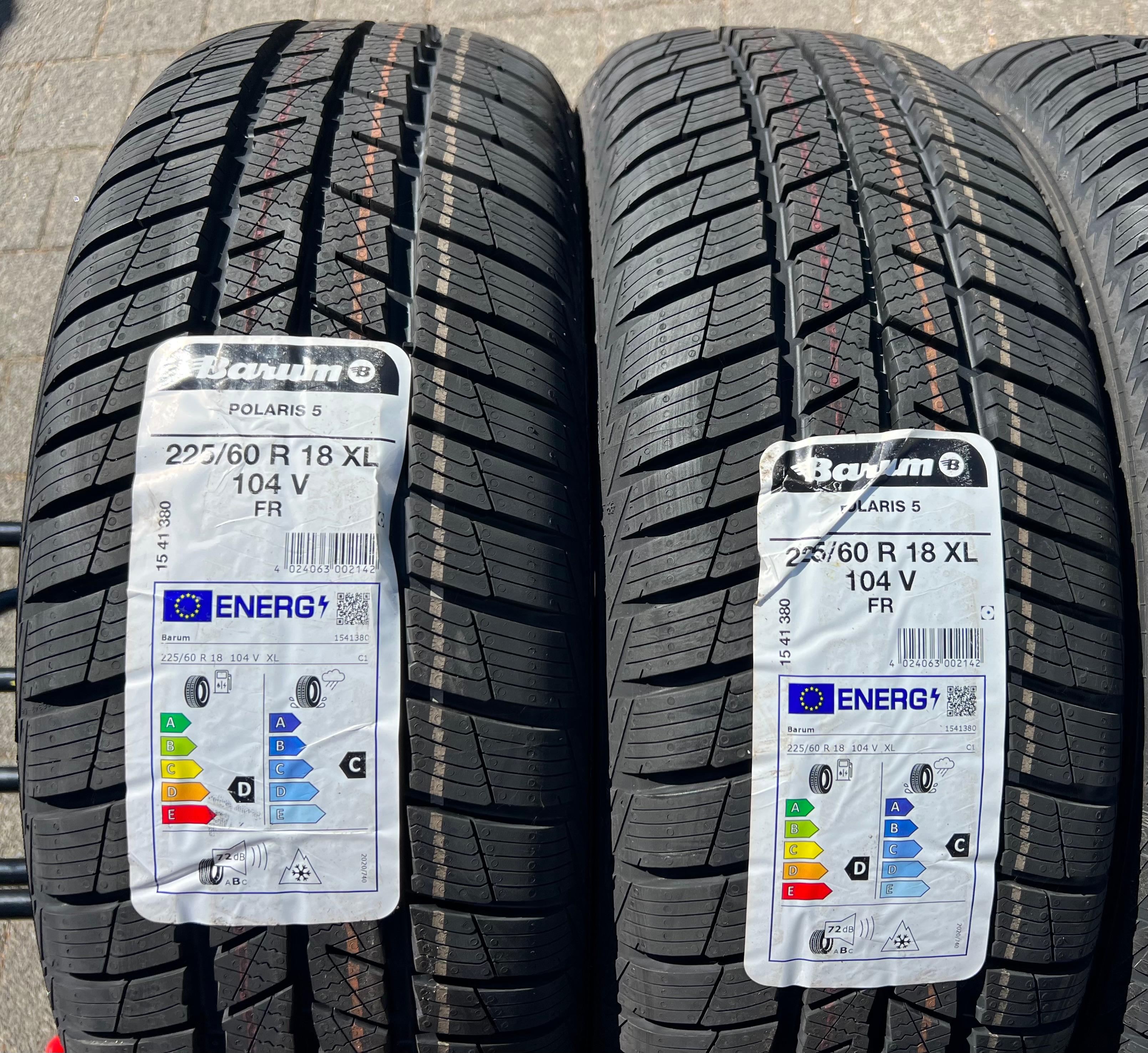 4 x 225/60R18 104V Winterreifen Barum Polaris 5 2021 NEU Freihaus