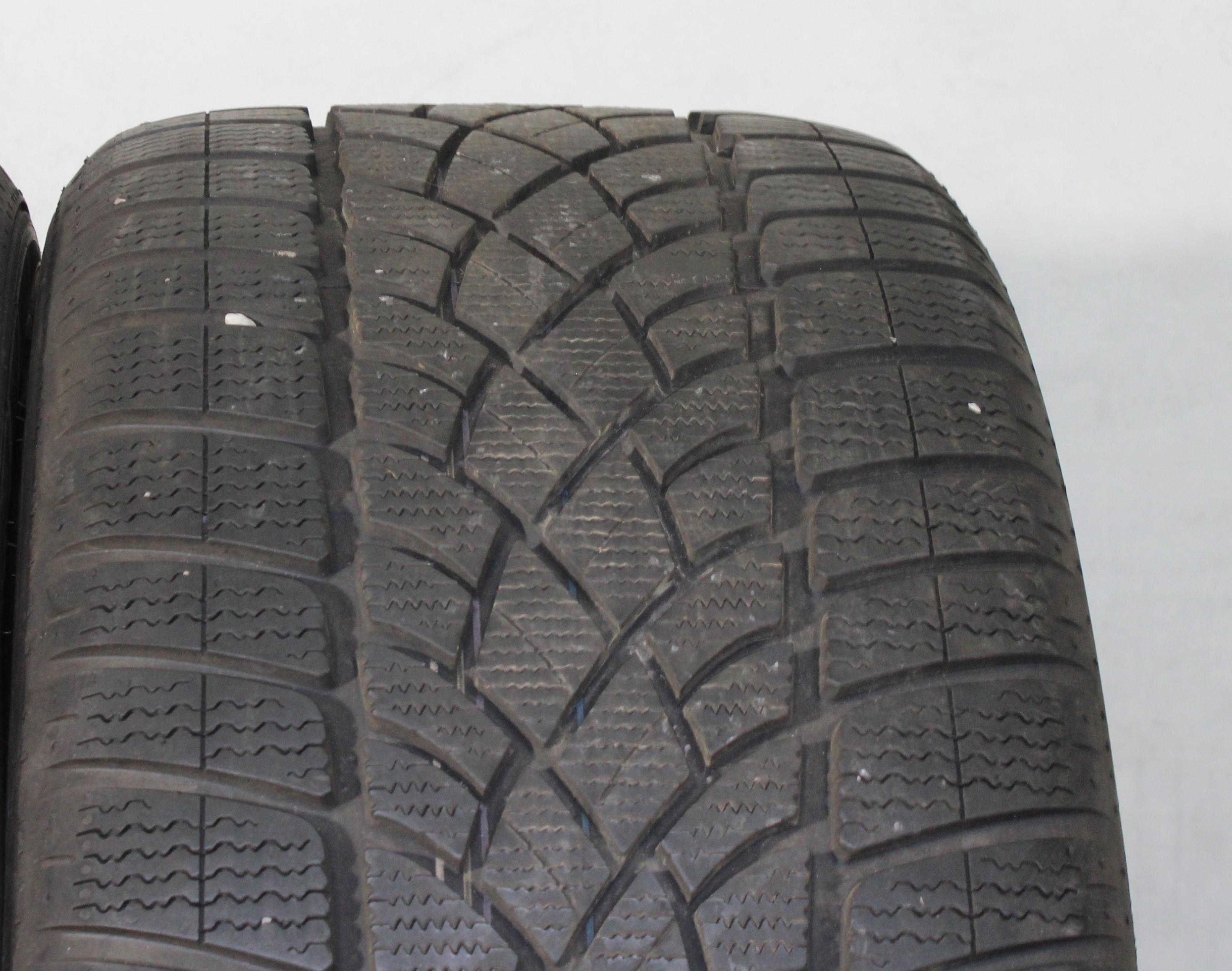 2 x 265/45R18 101V Winterreifen Dunlop SP Winter Sport 3D 6,5mm 2019 N0