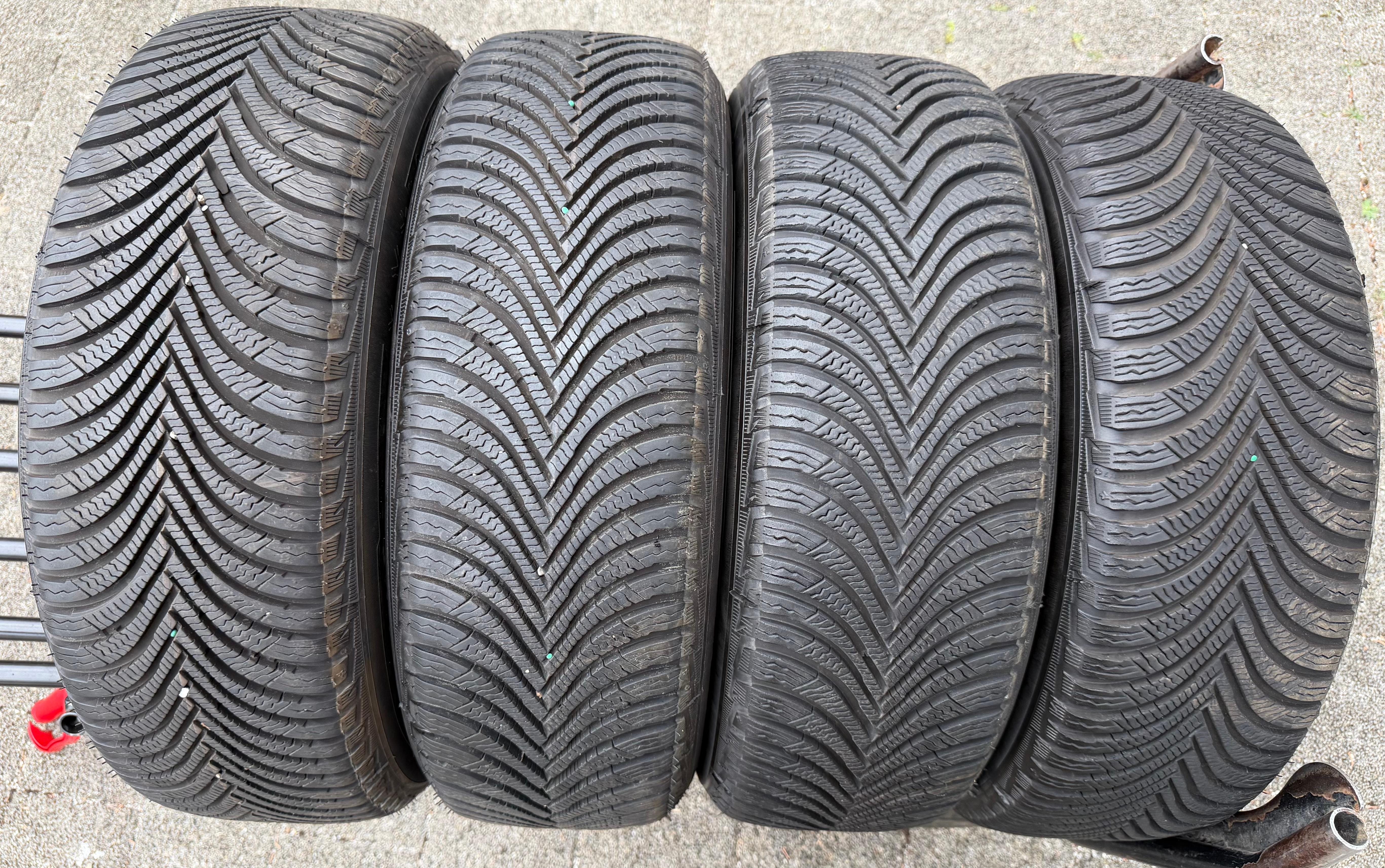 4 Winterräder Audi Q2 GA VW T-ROC A11 205/60R16 92H Michelin Alpin 5 Winterreifen