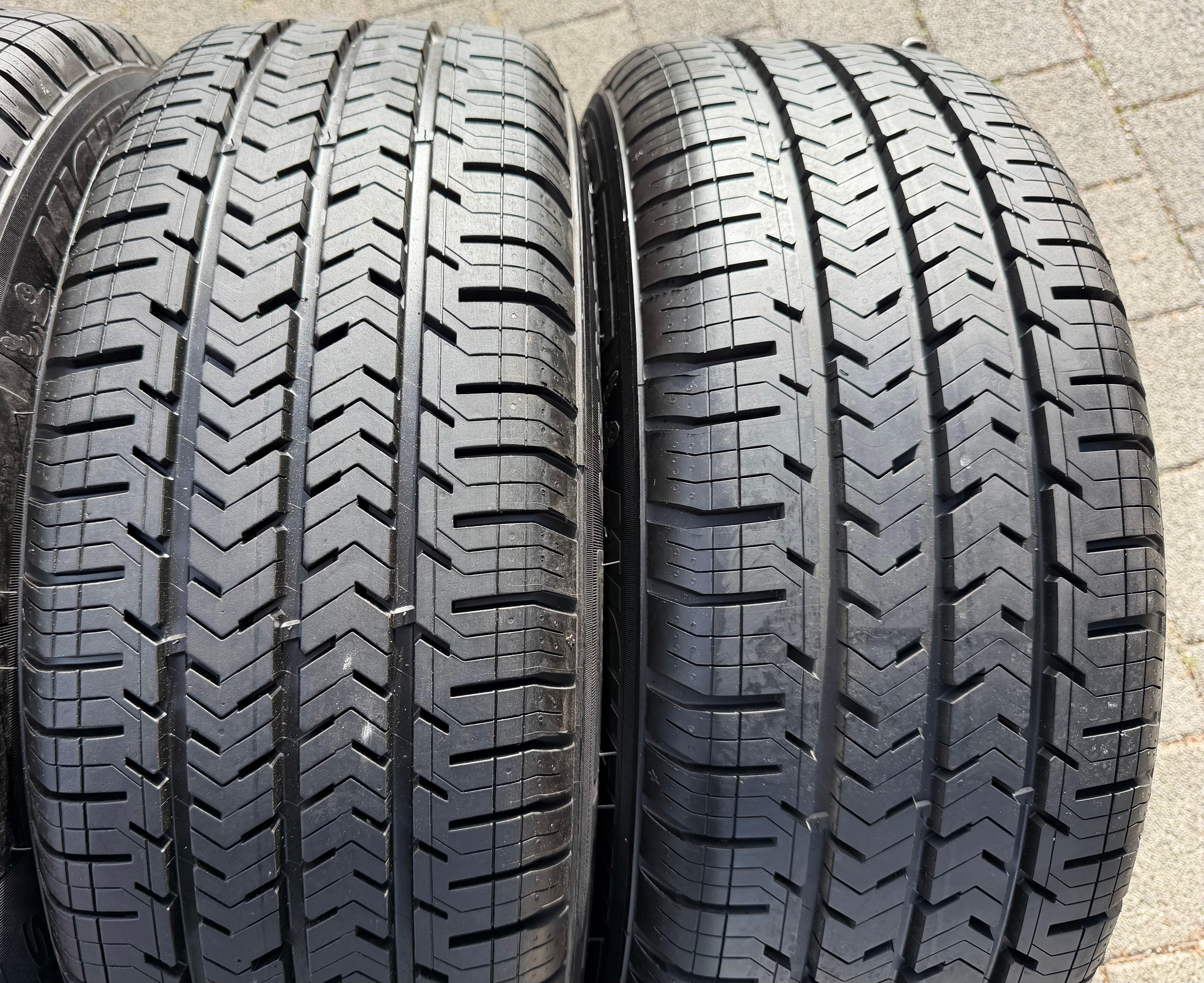 4 Ronal Alu 17" Sommerräder VW BUS T5 T6 T6.1 215/60R17C 104/102H Michelin Agilis 2023