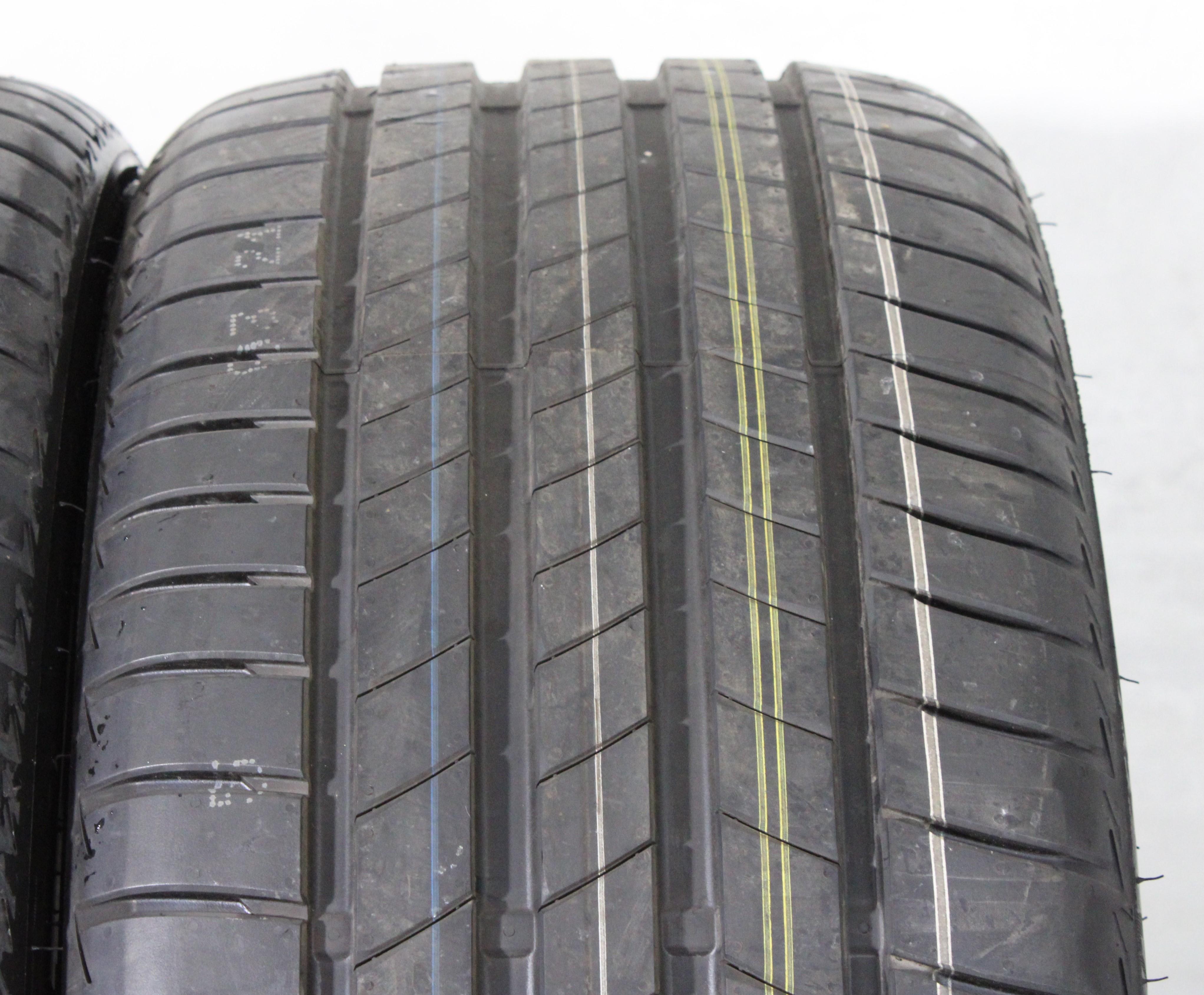 2 pneus d'été Bridgestone Turanza T005 AO 255/40R20 101Y, profil complet, 2021, silencieux