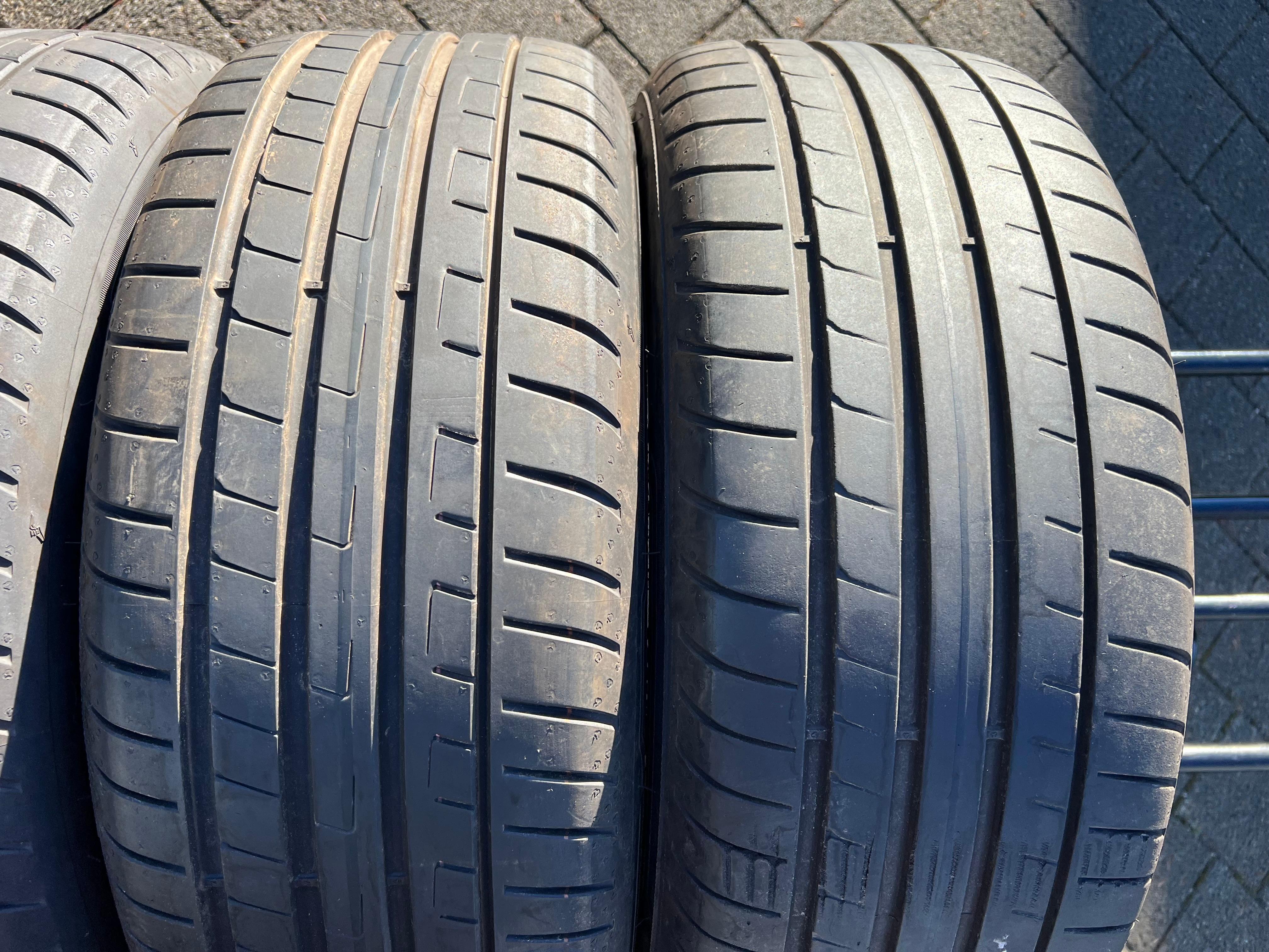 4 CERCHI ESTIVI IN ALLUMINIO ORIGINALI DA 17" VW GOLF 8 VIII 225/45R17 91W GOODYEAR BELMONT CONSEGNA GRATUITA