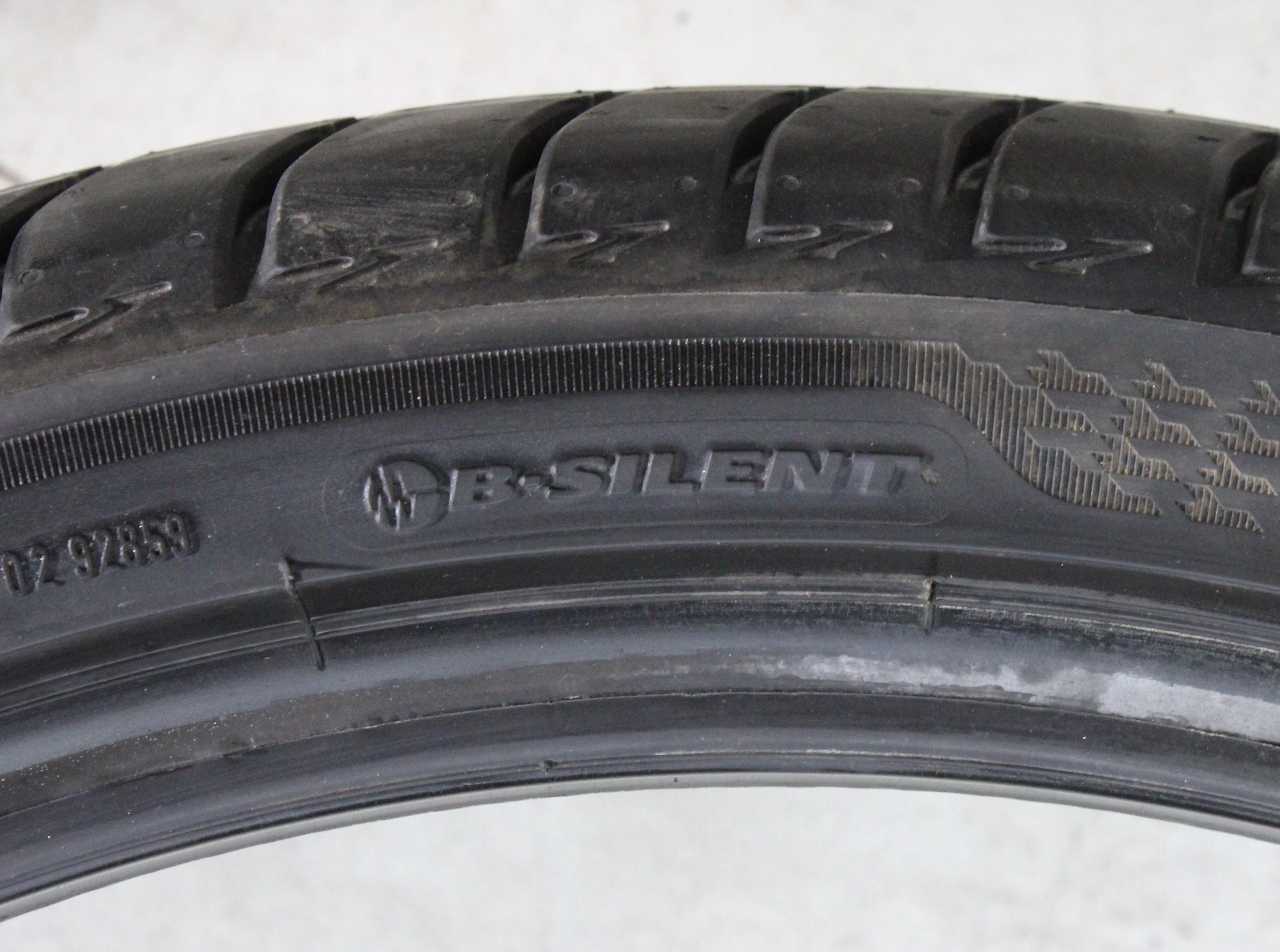 2 x 255/35R21 98Y Sommerreifen Bridgestone Turanza T005 AO Volles Profil 2022 Silent