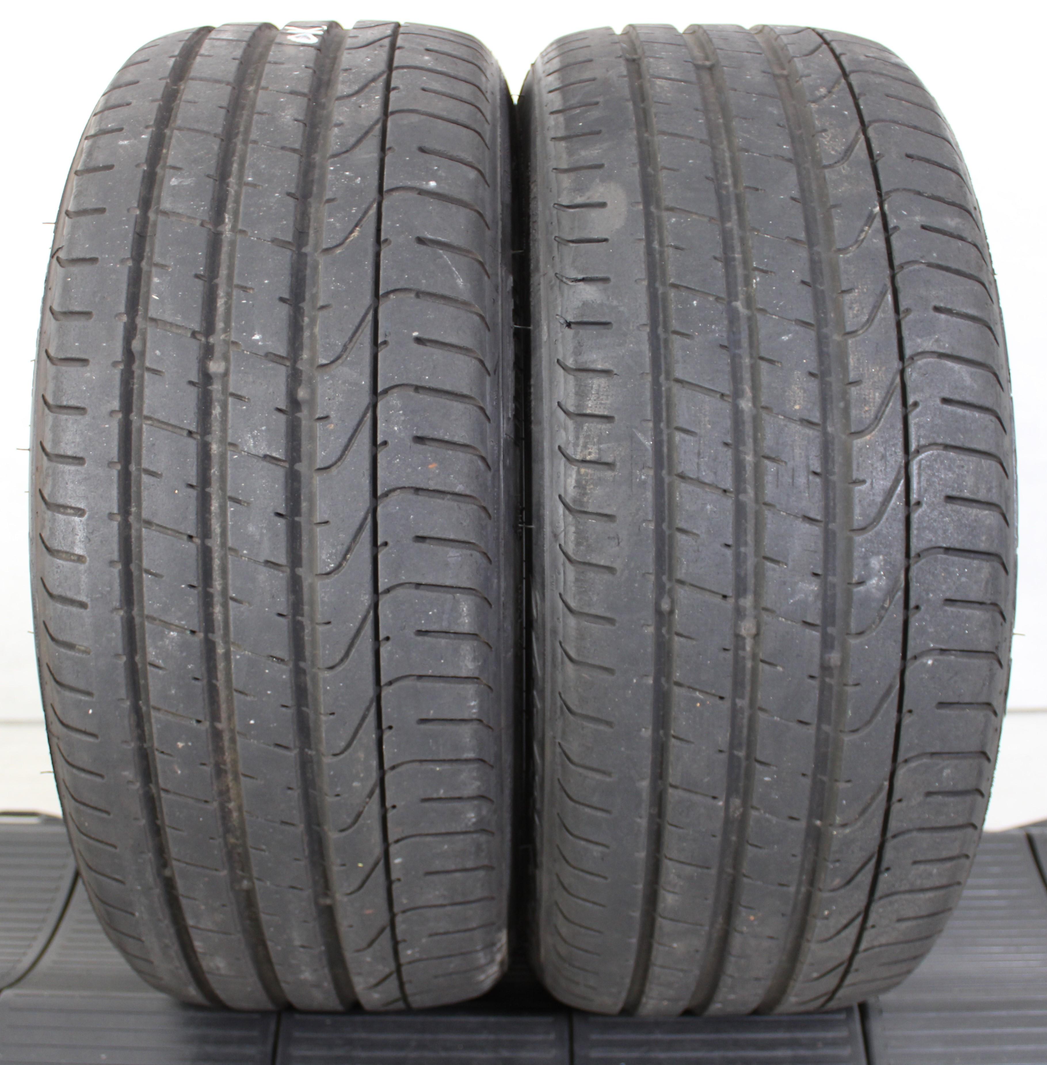2 x 245/35R20 91Y neumáticos de verano Pirelli Pzero 6-6,5mm 2015 N0